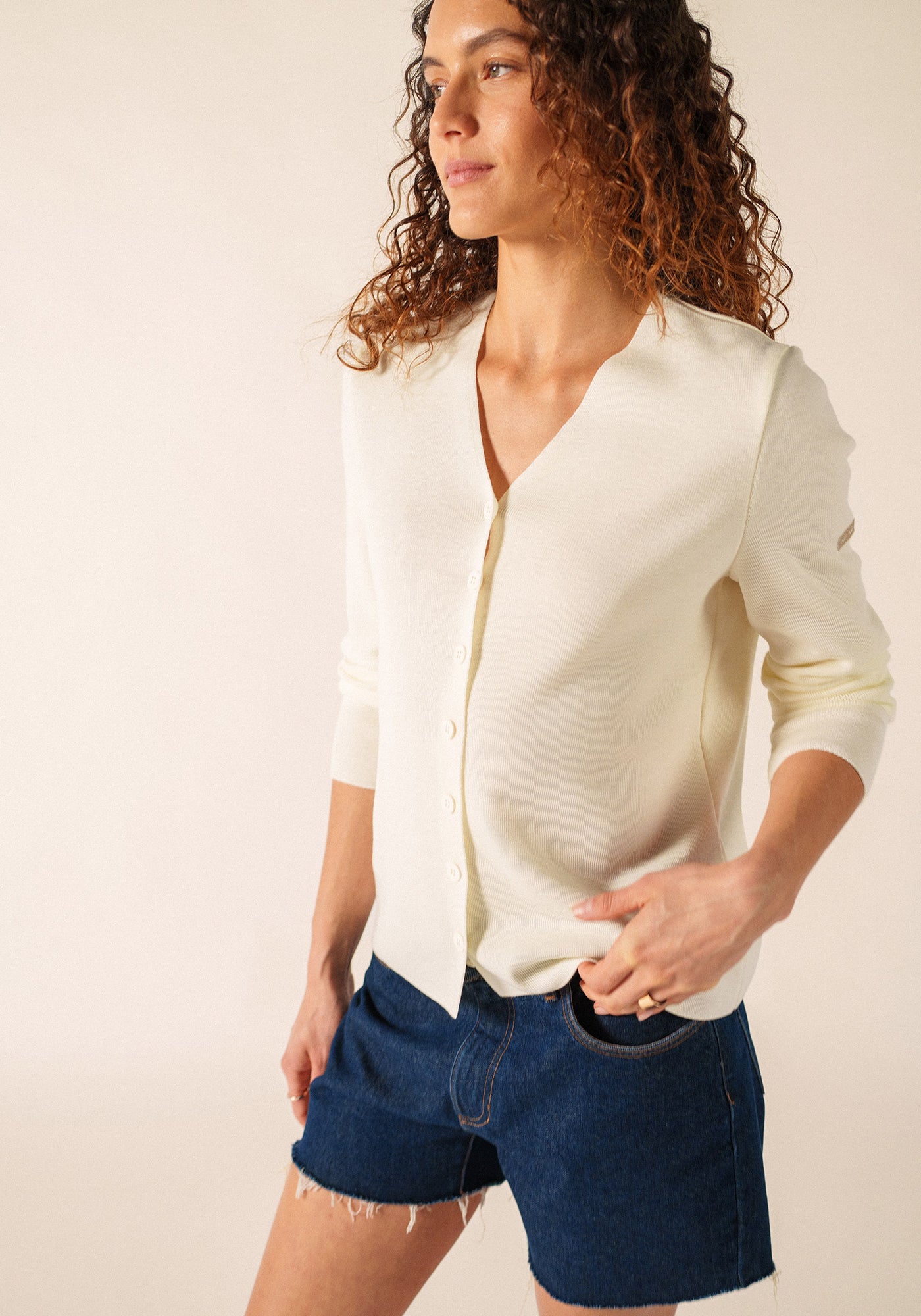 Gilet Brévands (BLANC)