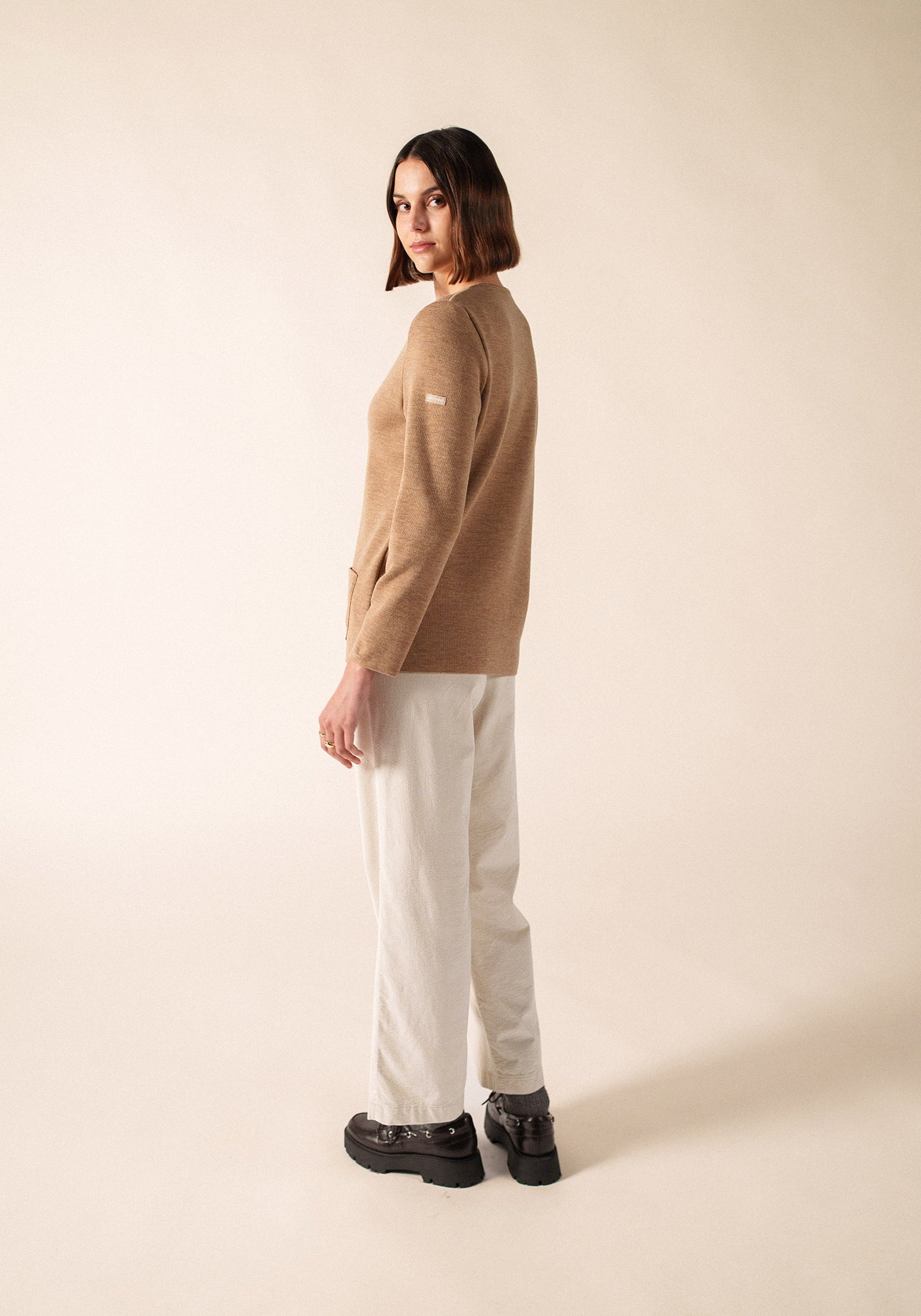 Gilet Blainville (BEIGE FONCE)