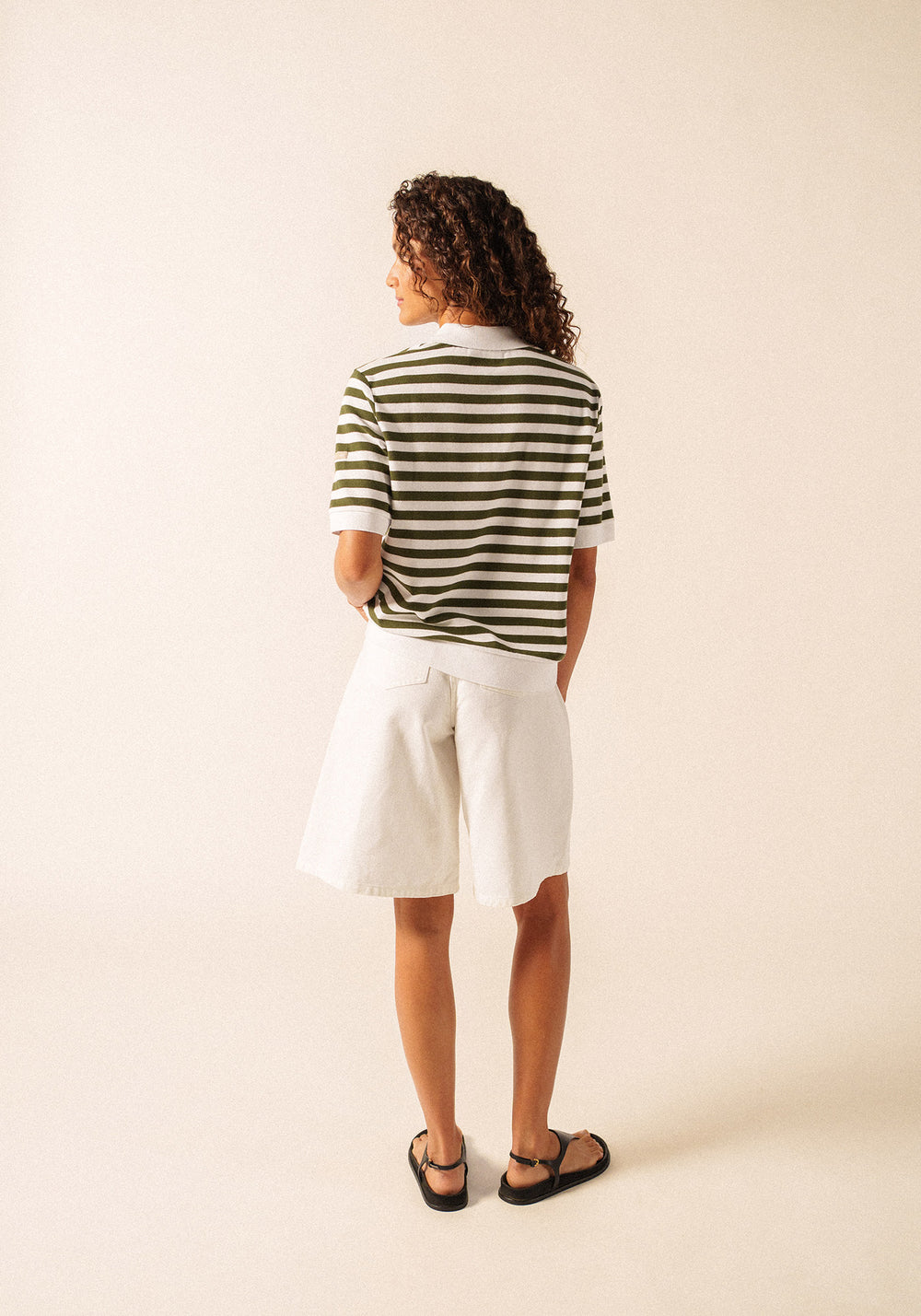Polo Carola (BLANC/ALGUE)