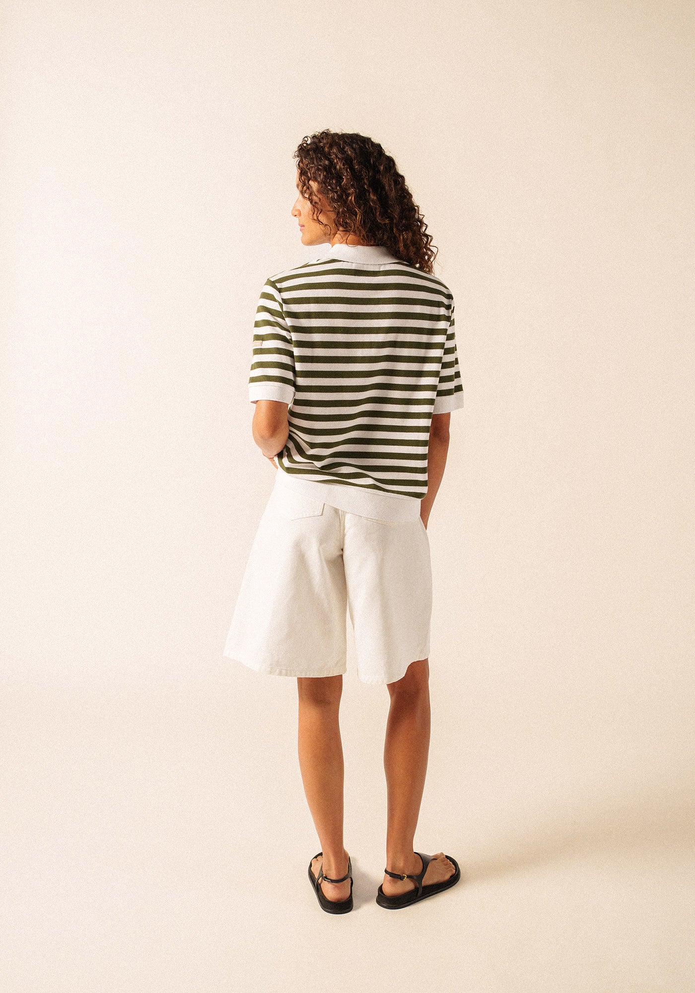 Polo Carola (BLANC/ALGUE)