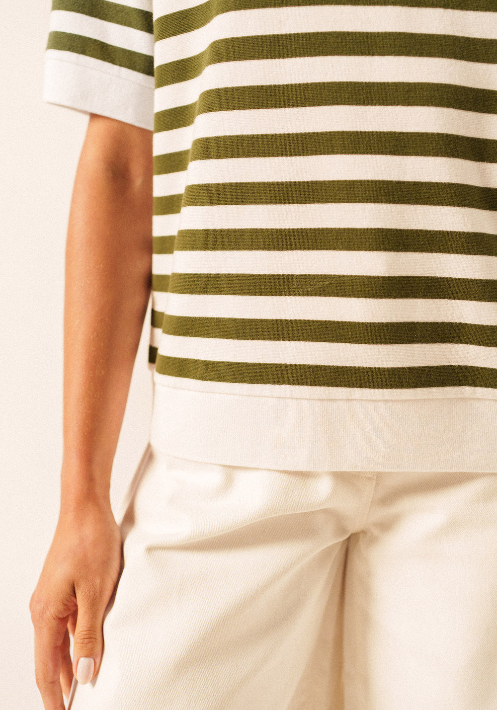 Polo Carola (BLANC/ALGUE)