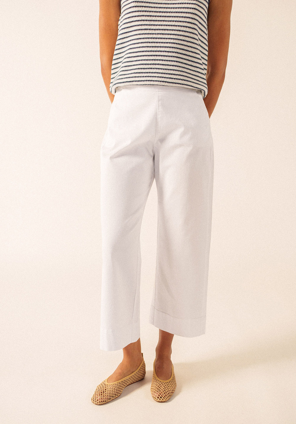 Pantalon Chiara (BLANC)