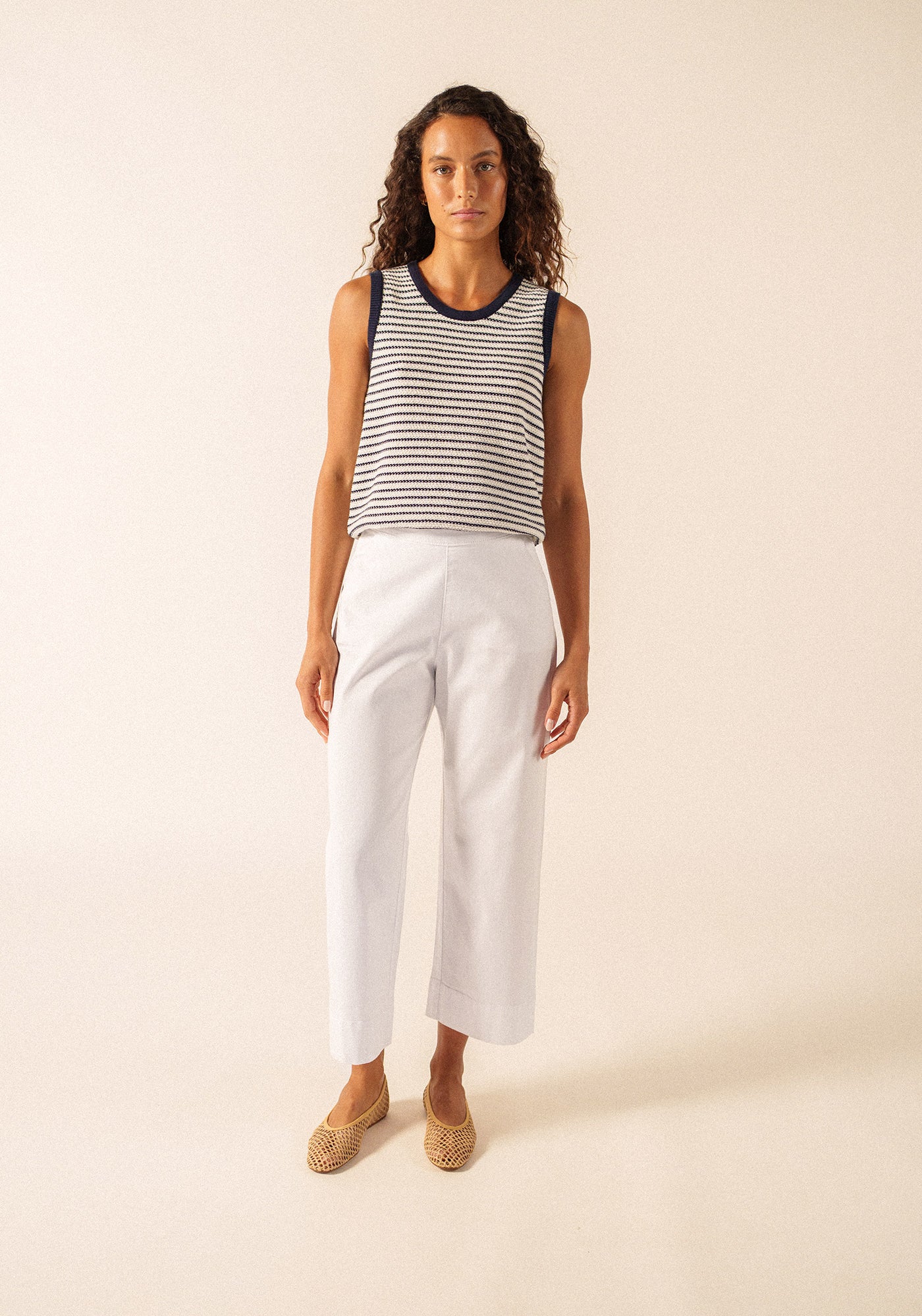 Pantalon Chiara (BLANC)