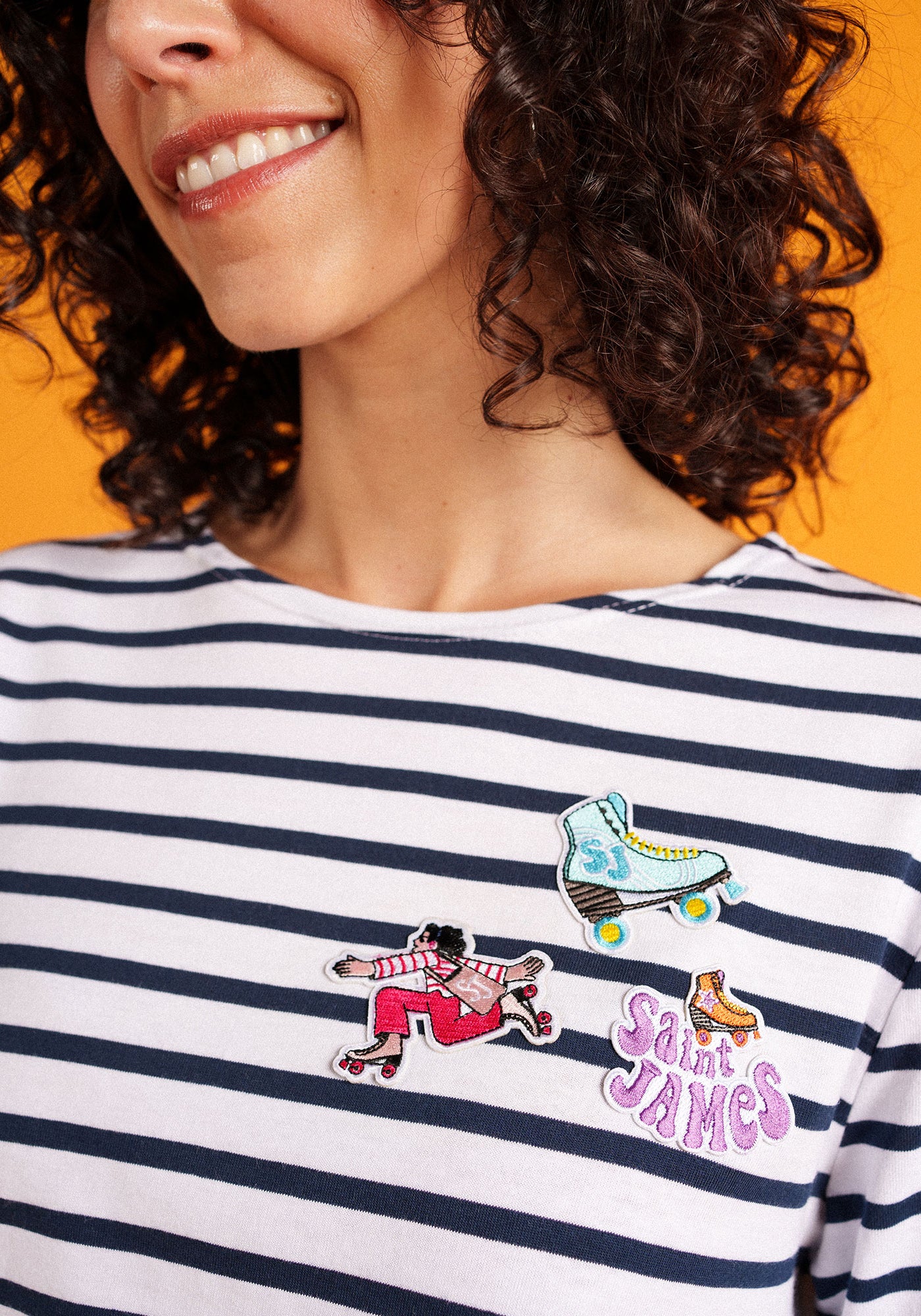 Ecusson thermocollant - Roller (MULTICO)