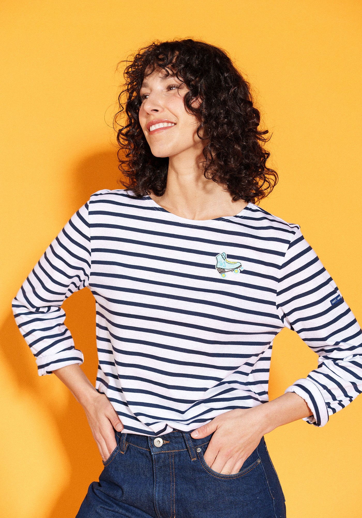 Ecusson thermocollant - Roller (MULTICO)