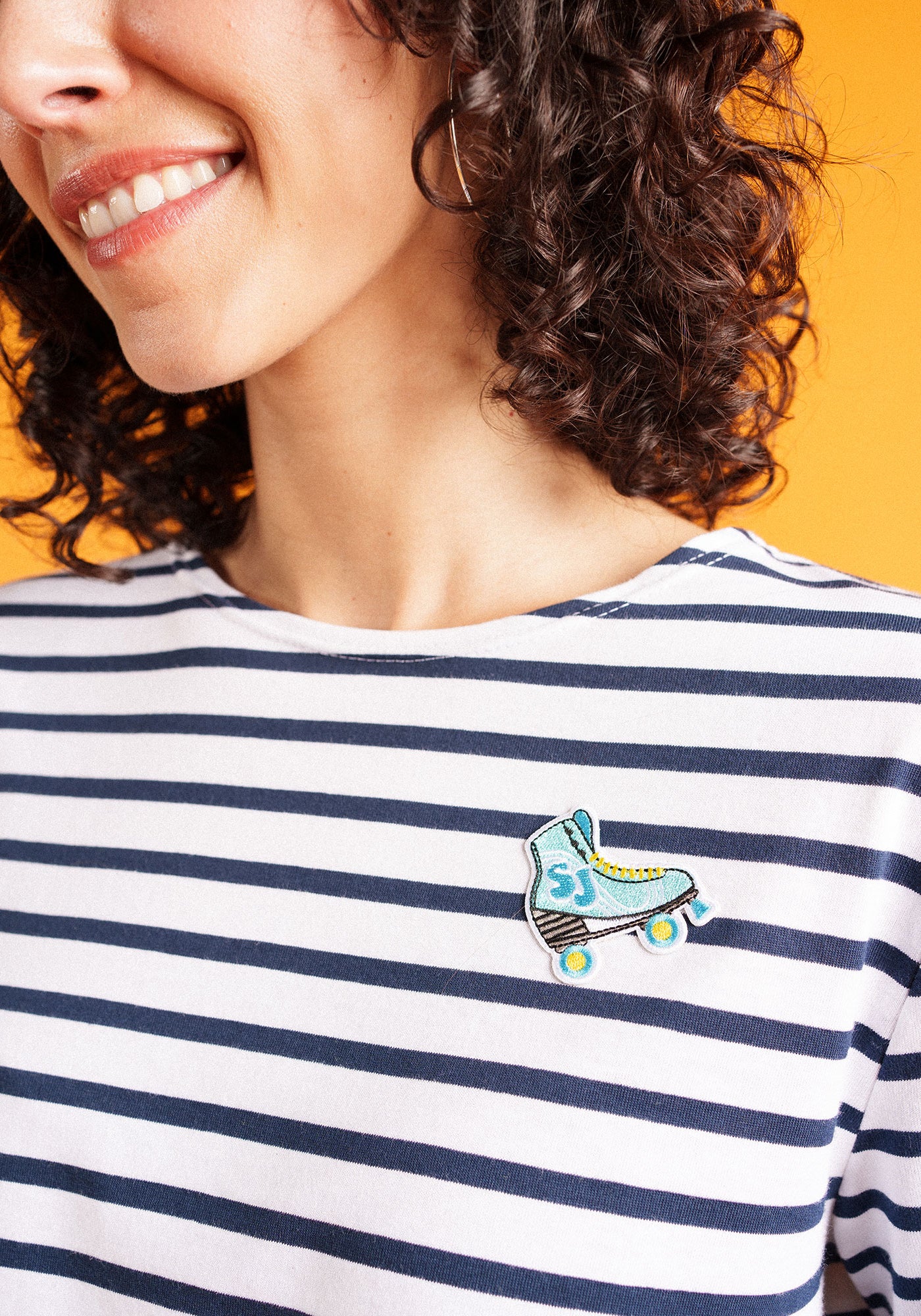 Ecusson thermocollant - Roller (MULTICO)