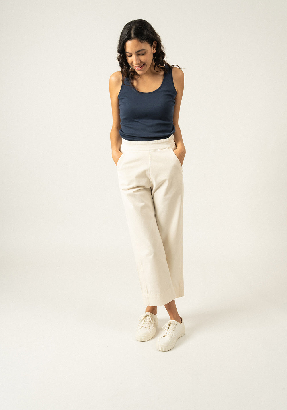 Débardeur Bastia (MARINE)