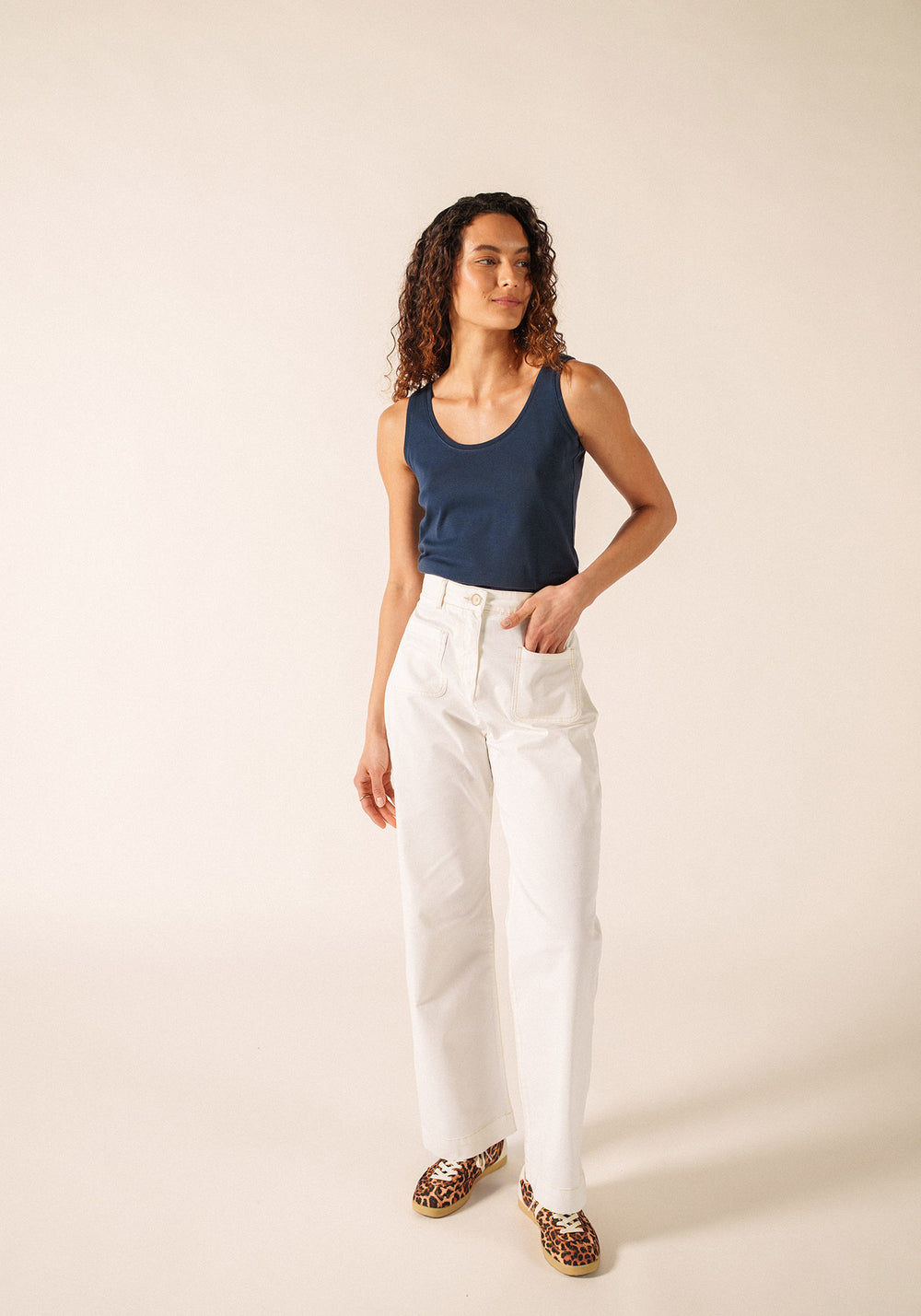 Débardeur Bastia (MARINE)