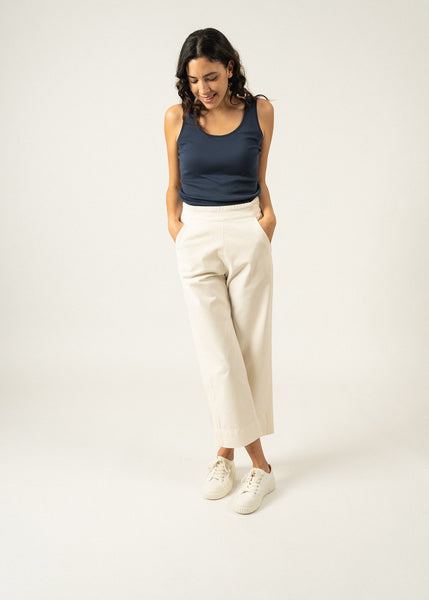 Débardeur Bastia coupe ajustée, en coton SAINT JAMES site officiel