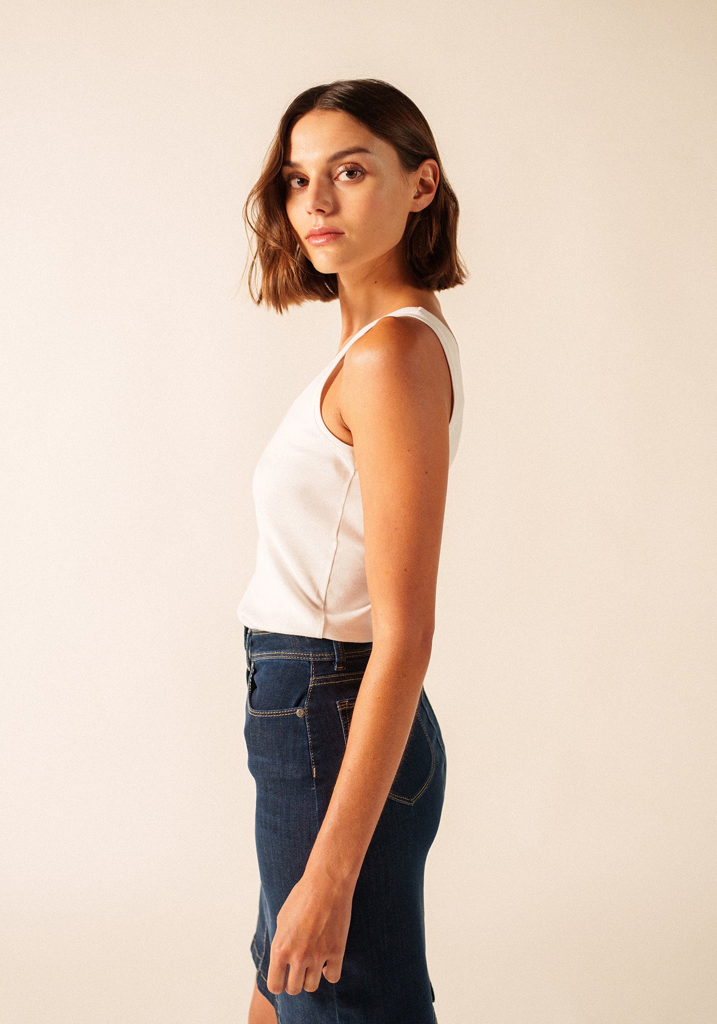 Débardeur Bastia (BLANC)