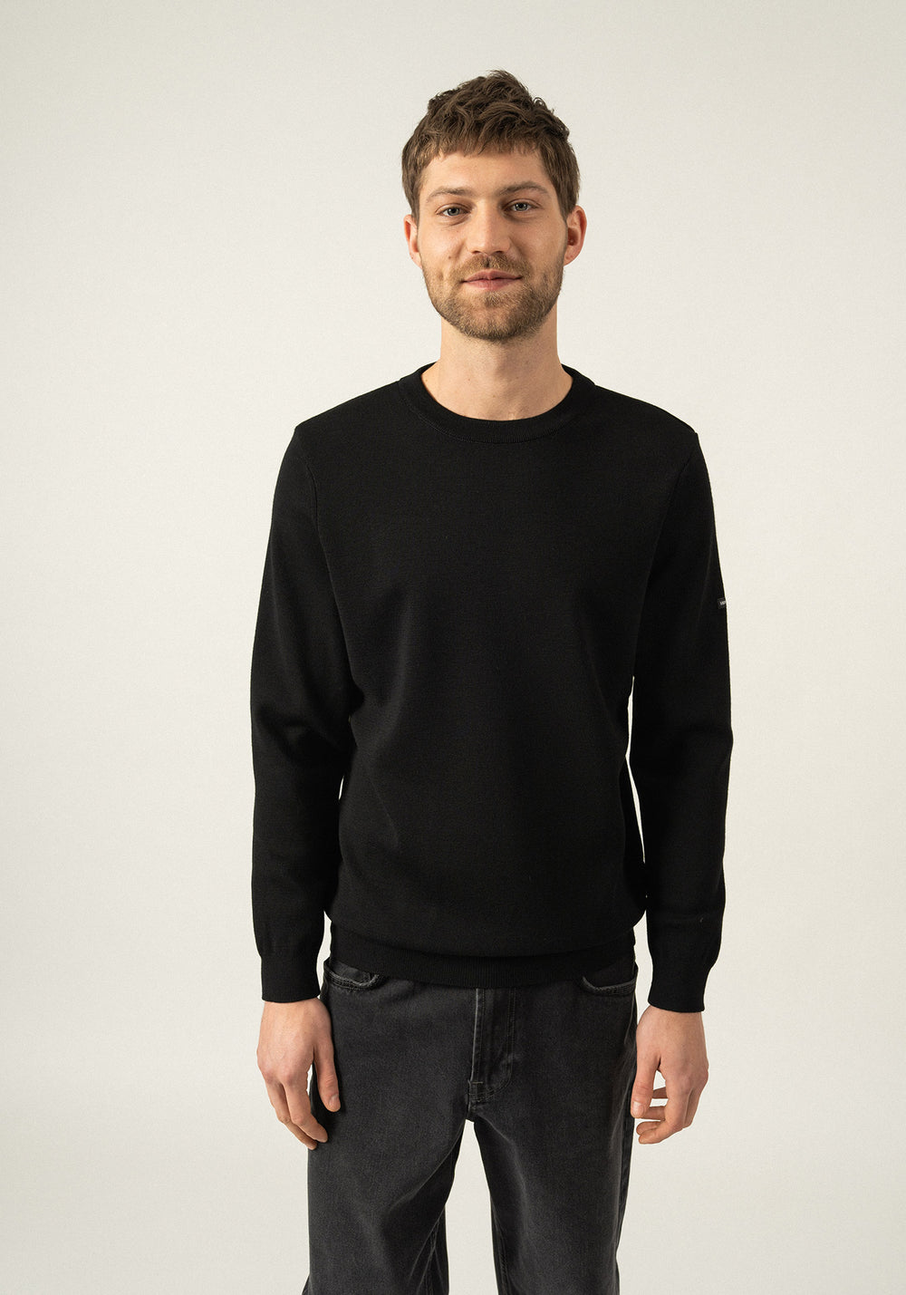 Pull Cruiser - en laine (NOIR)