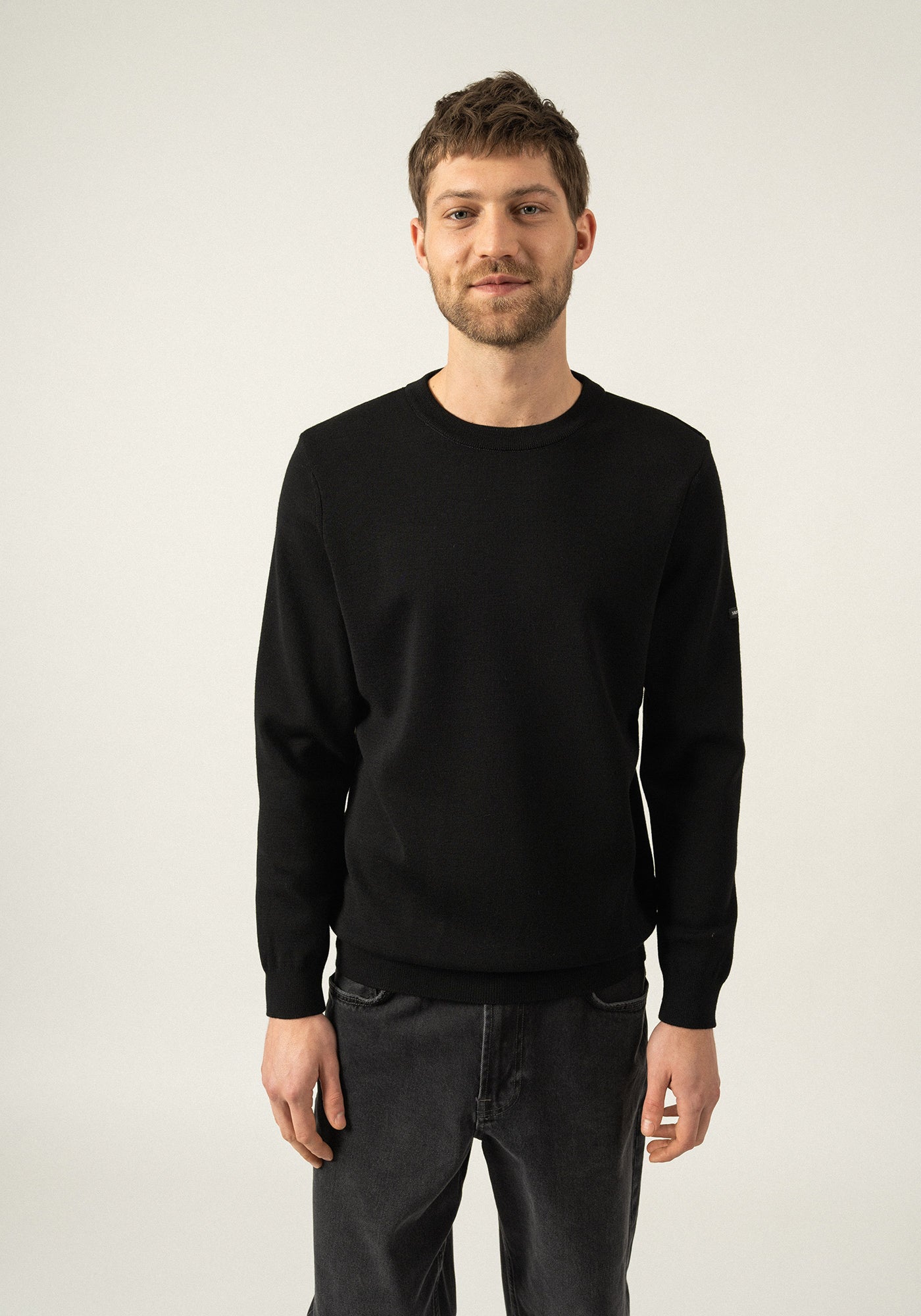 Pull Cruiser - en laine (NOIR)