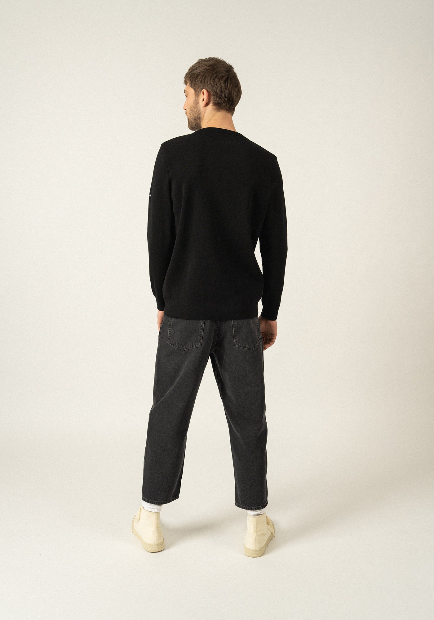 Pull Cruiser - en laine (NOIR)