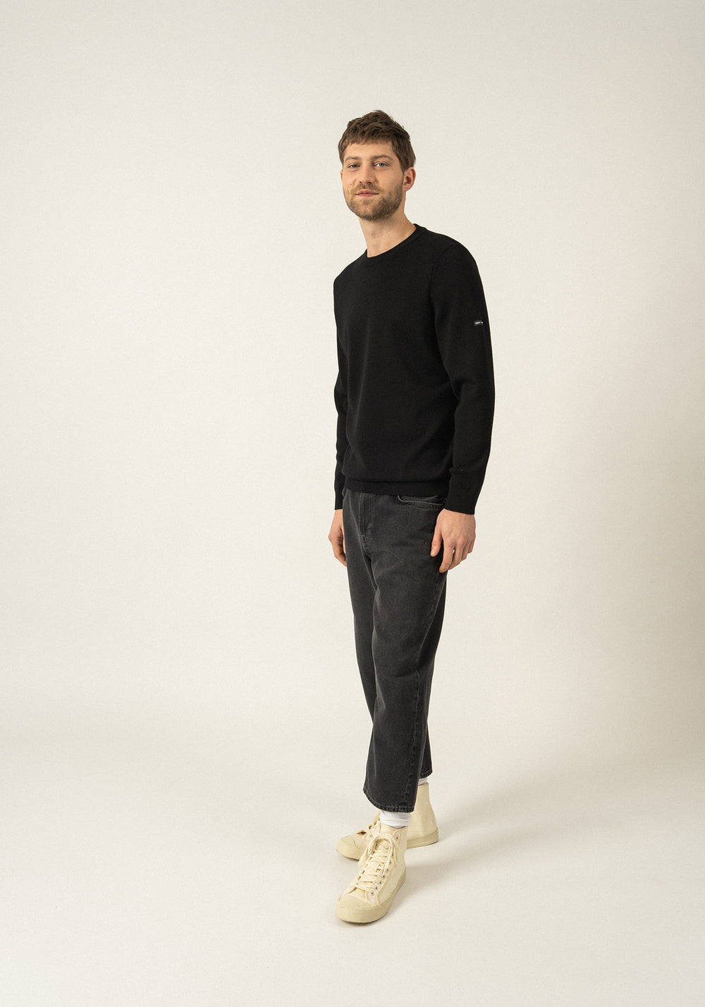 Pull Cruiser - en laine (NOIR)