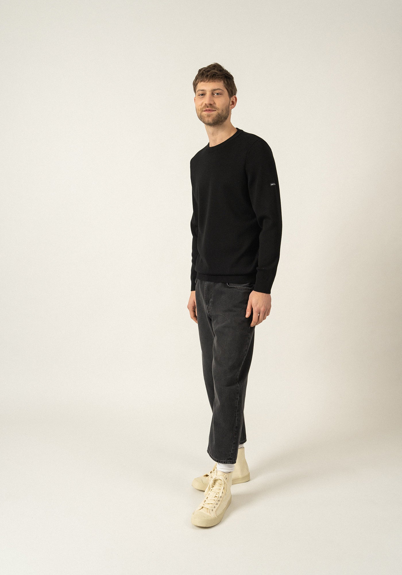 Pull Cruiser - en laine (NOIR)