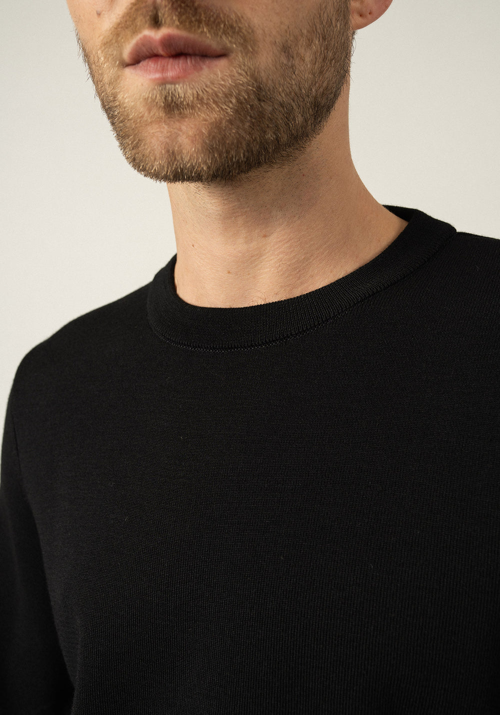 Pull Cruiser - en laine (NOIR)