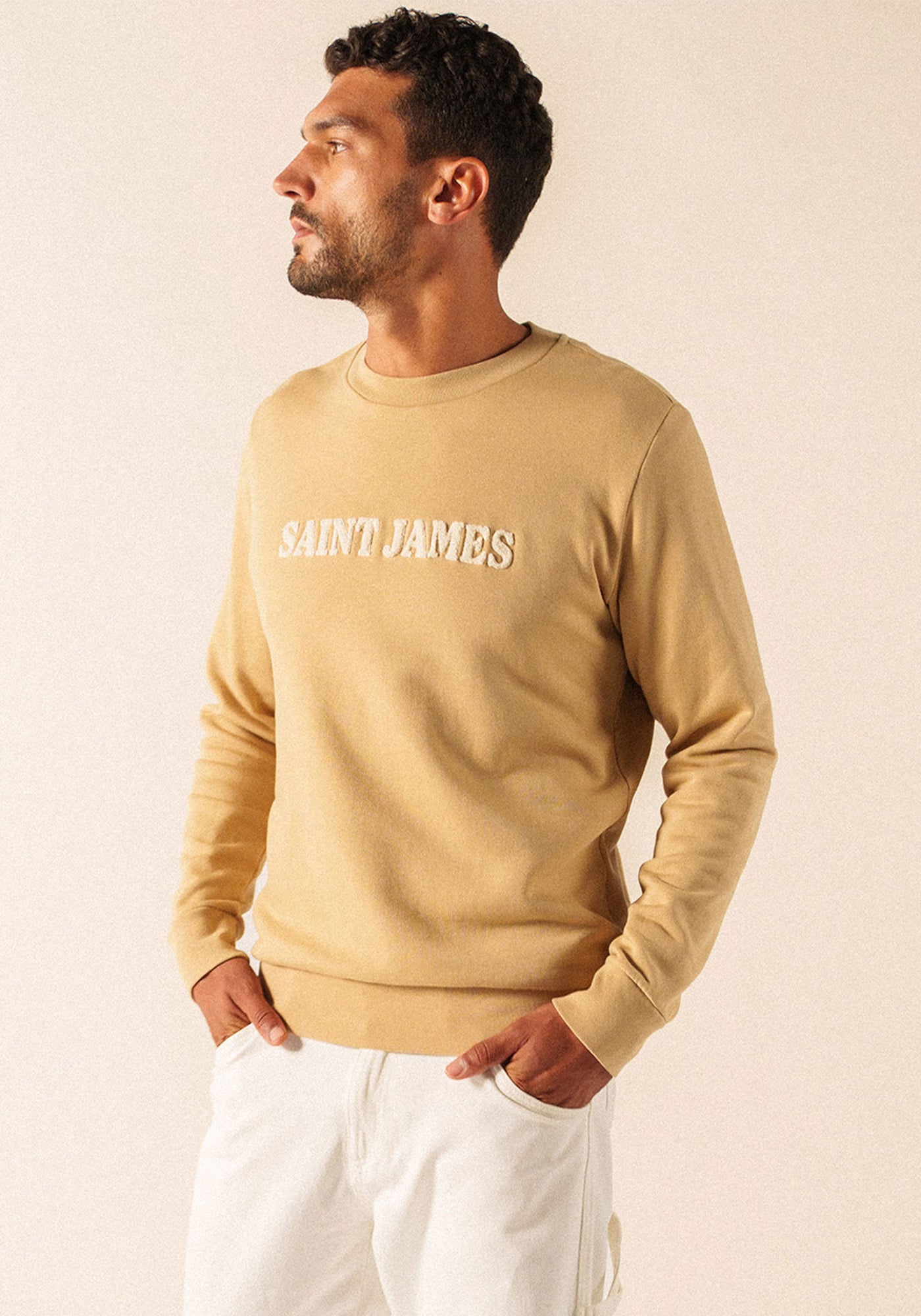 Sweat Solal (TOILE/ECRU)