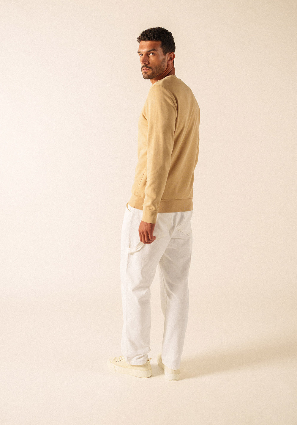 Sweat Solal (TOILE/ECRU)