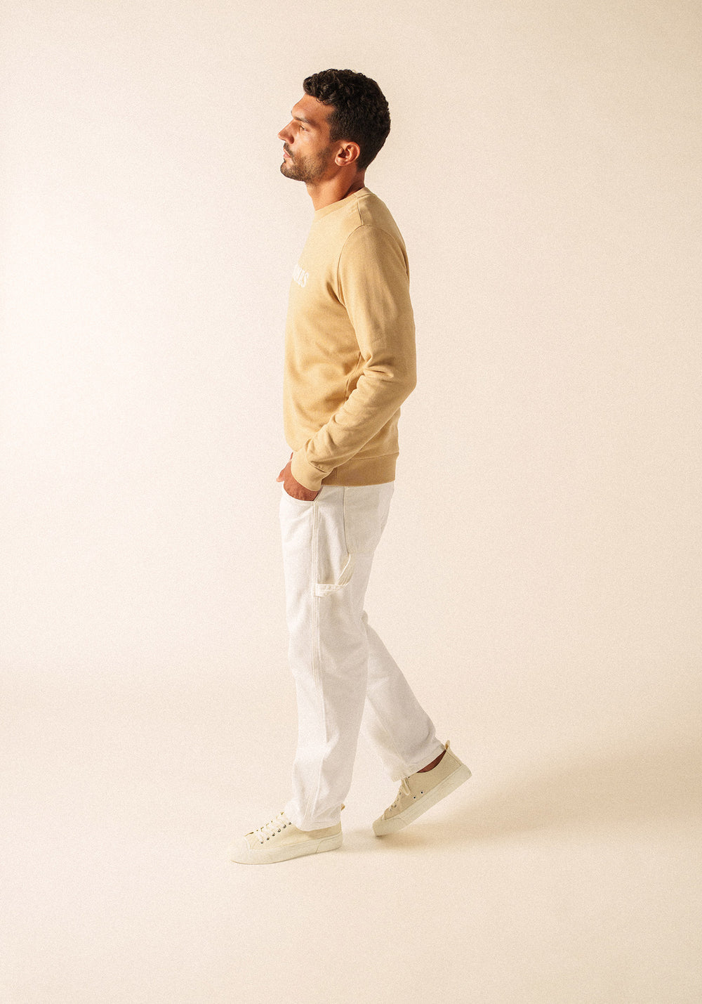 Sweat Solal (TOILE/ECRU)