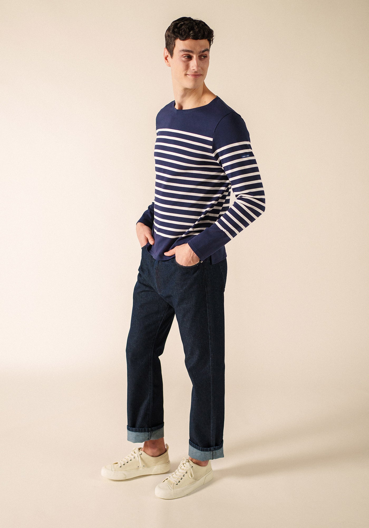 Marinière Naval (MARINE/NEIGE)