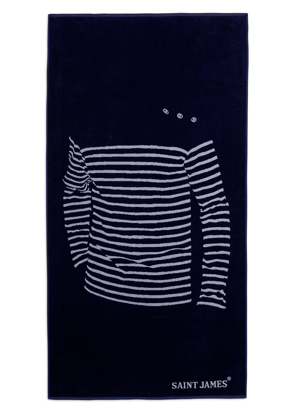 Serviette pull (BLEU)