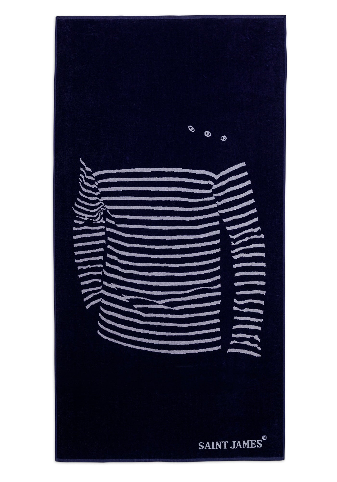 Serviette pull (BLEU)