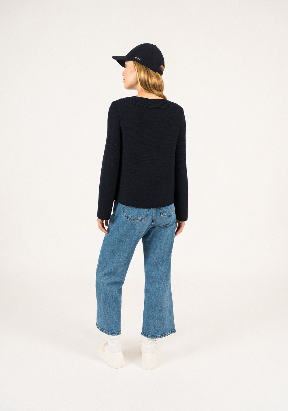 Gilet Adrets Réédit (NAVY)