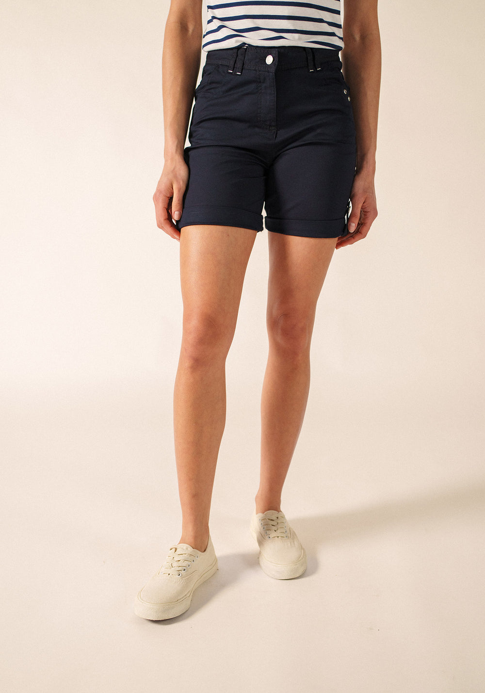 Short Marie Couleur (NAVY)