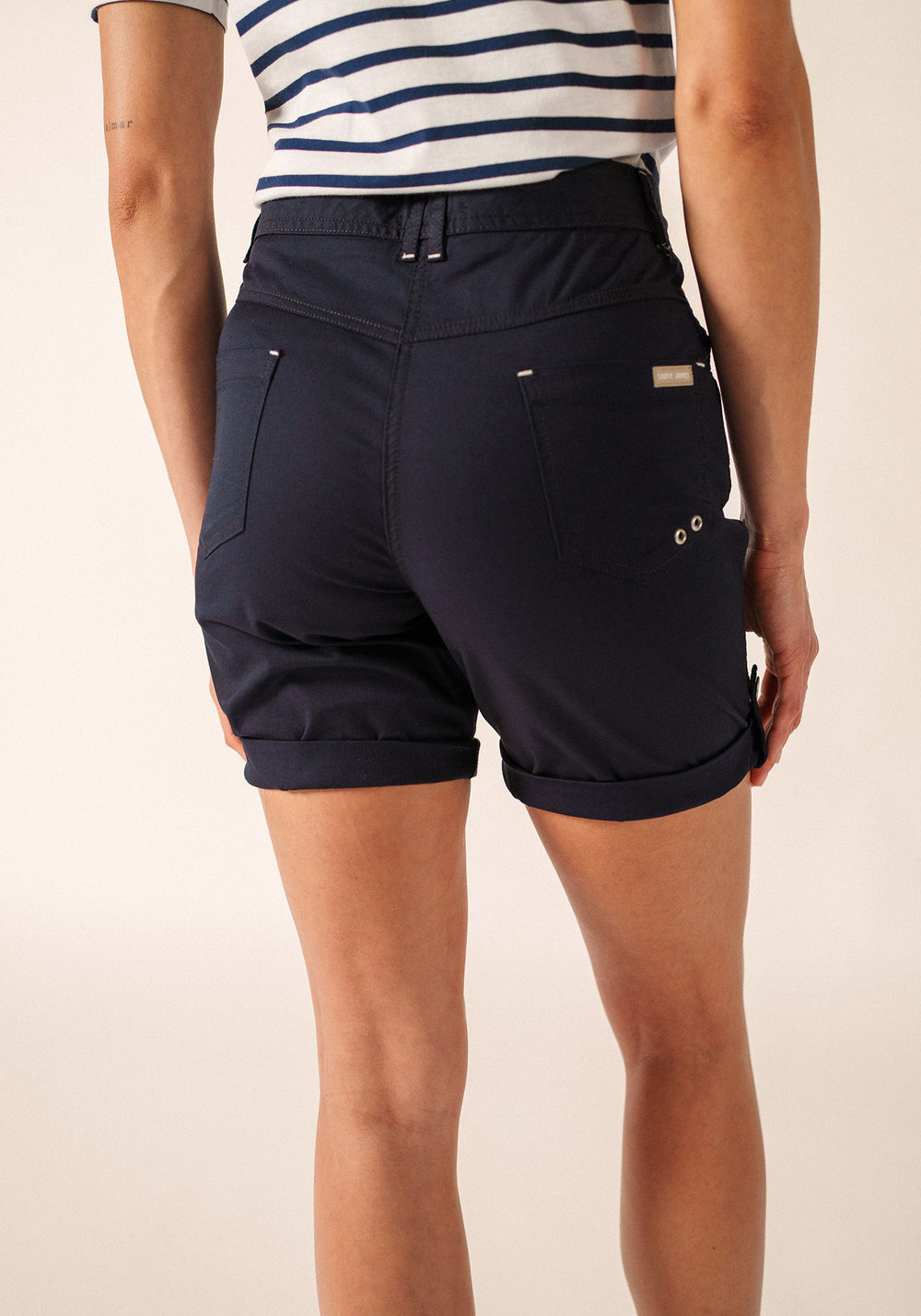 Short Marie Couleur (NAVY)