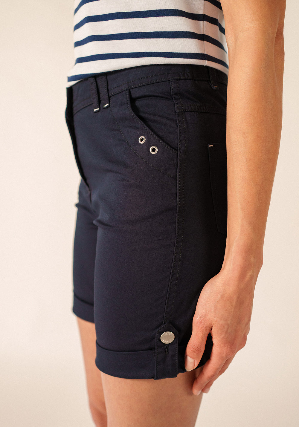 Short Marie Couleur (NAVY)