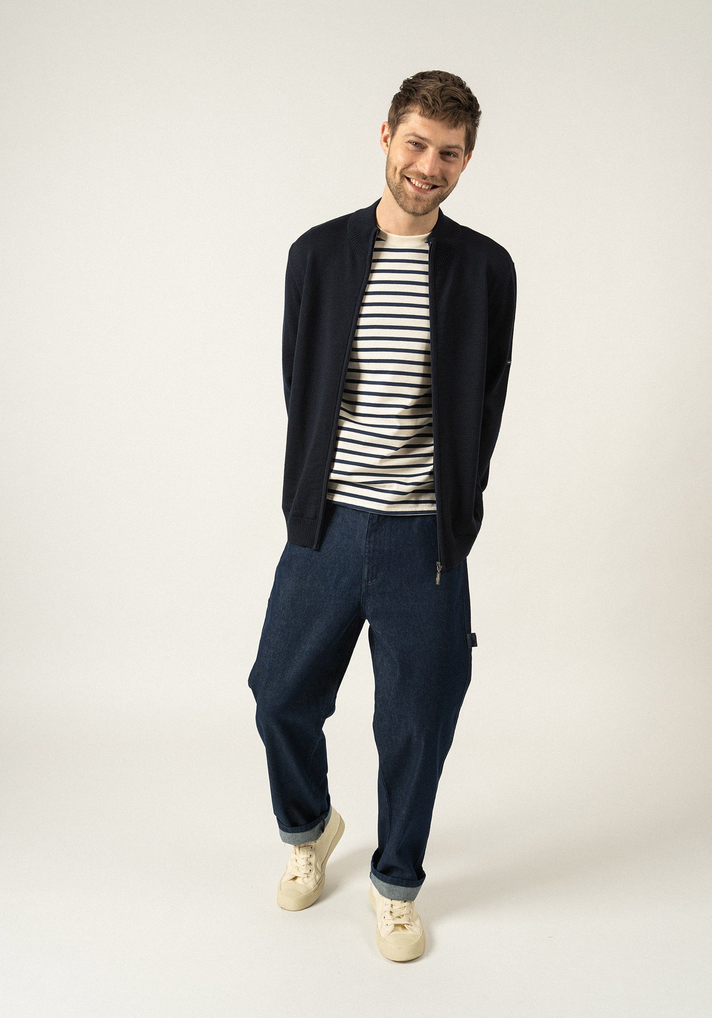 Gilet Colorado (NAVY/GRIS)