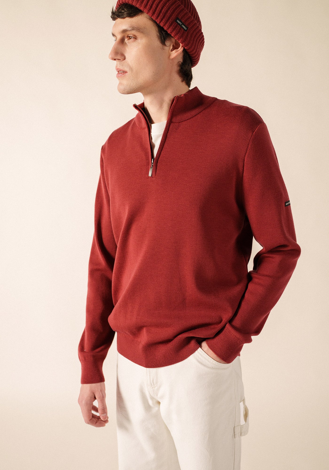 Pull Crossley (TERRACOTTA/NAVY)