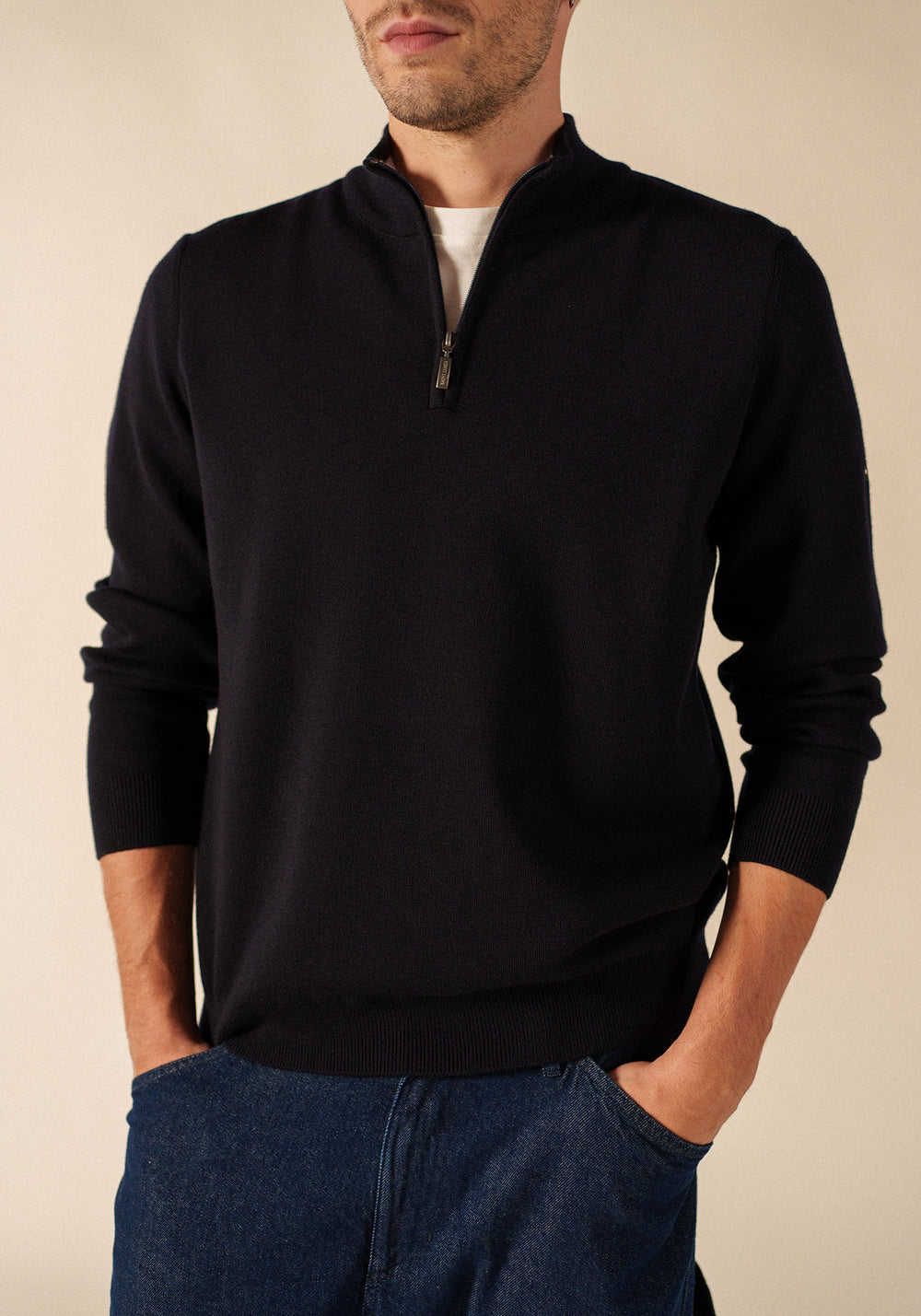 Pull Crossley (NAVY/GRIS)