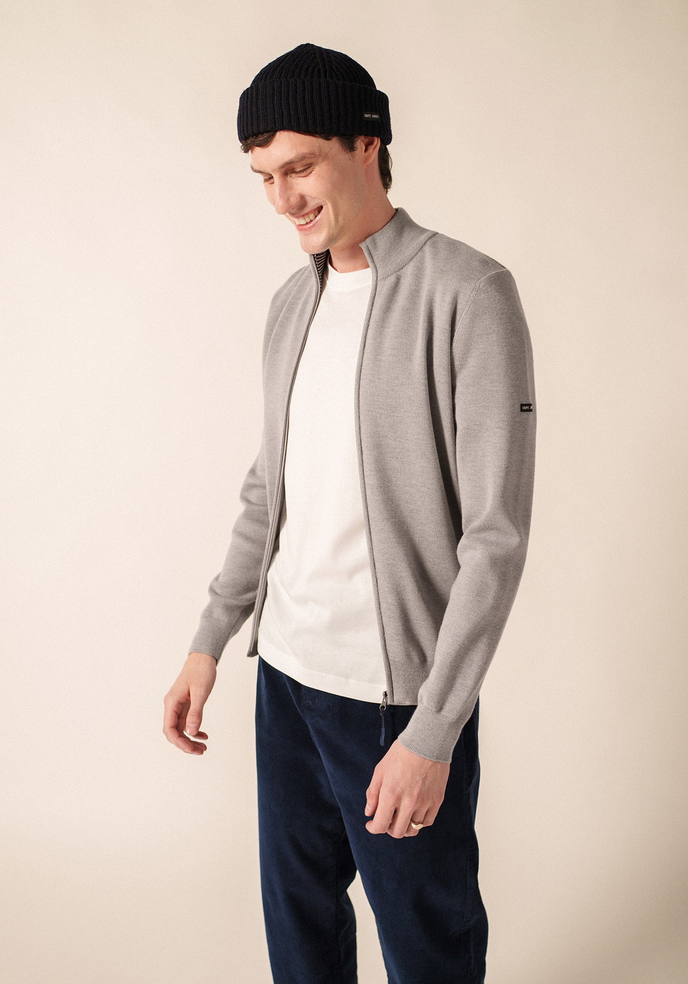 Gilet Creggan (PERLE CHINE/NAVY)