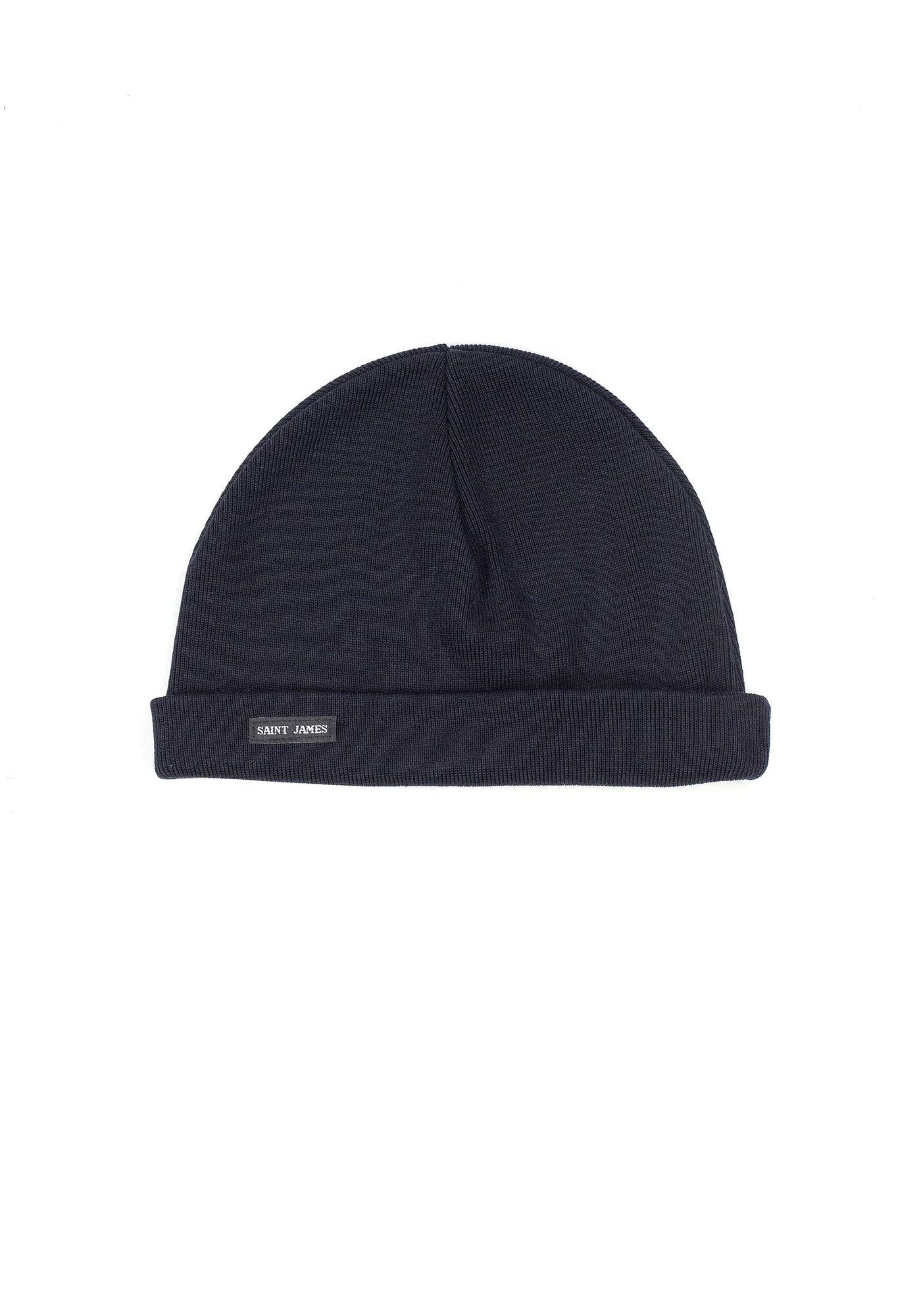 Bonnet Gemini - en laine, doublé coton (NAVY)
