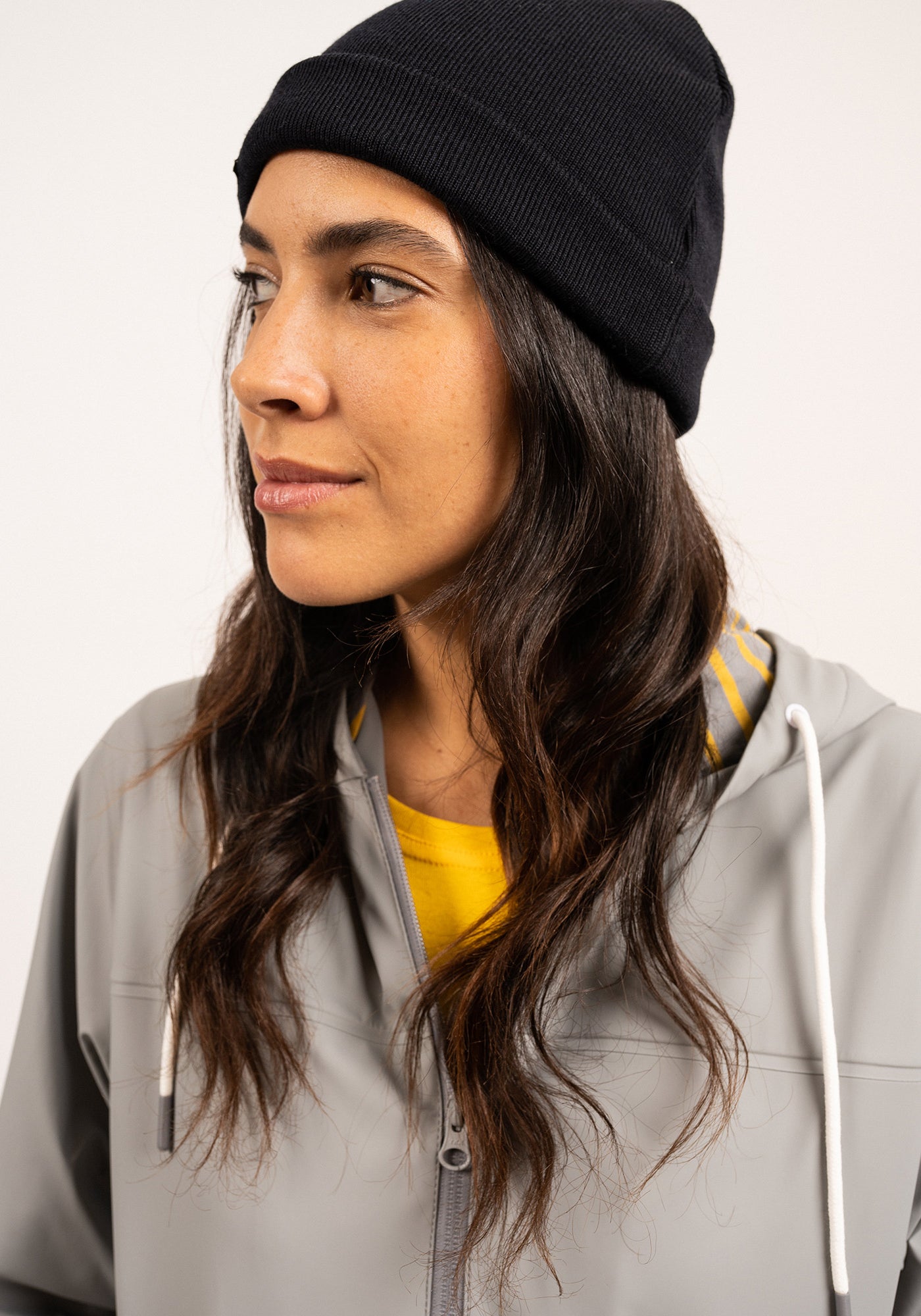 Bonnet Gemini - en laine, doublé coton (NAVY)