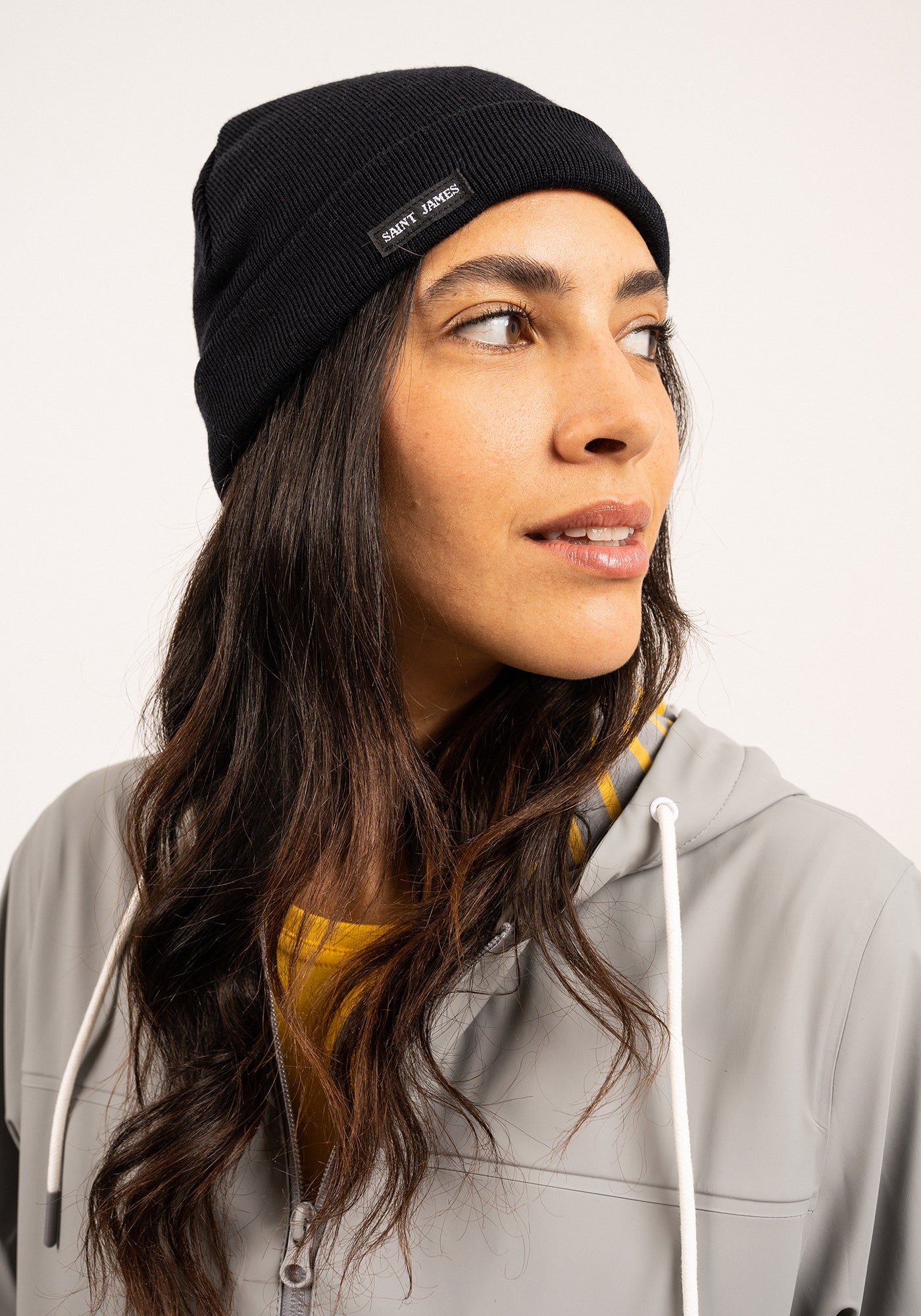 Bonnet Gemini - en laine, doublé coton (NAVY)