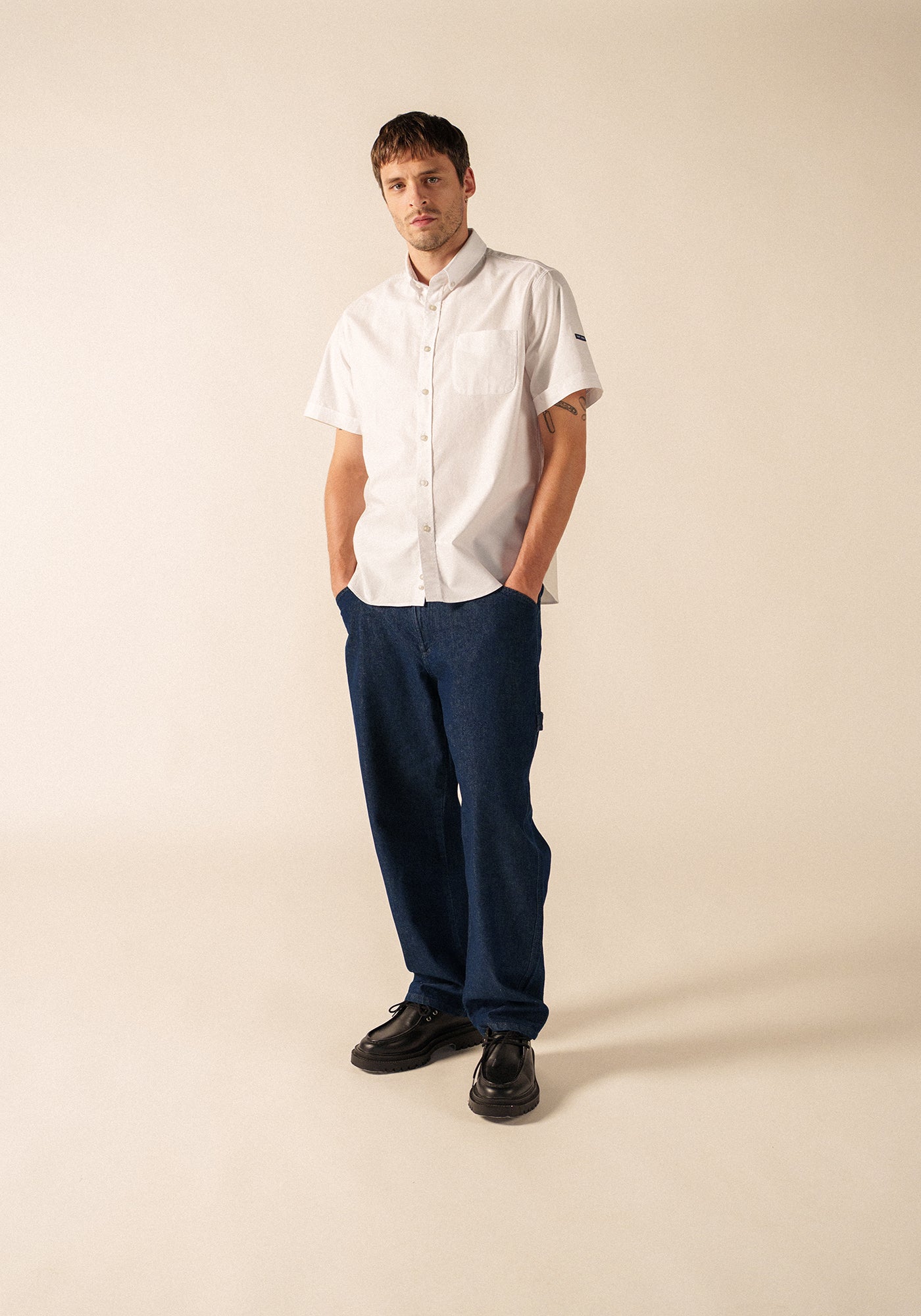 Chemise Amboise (BLANC)