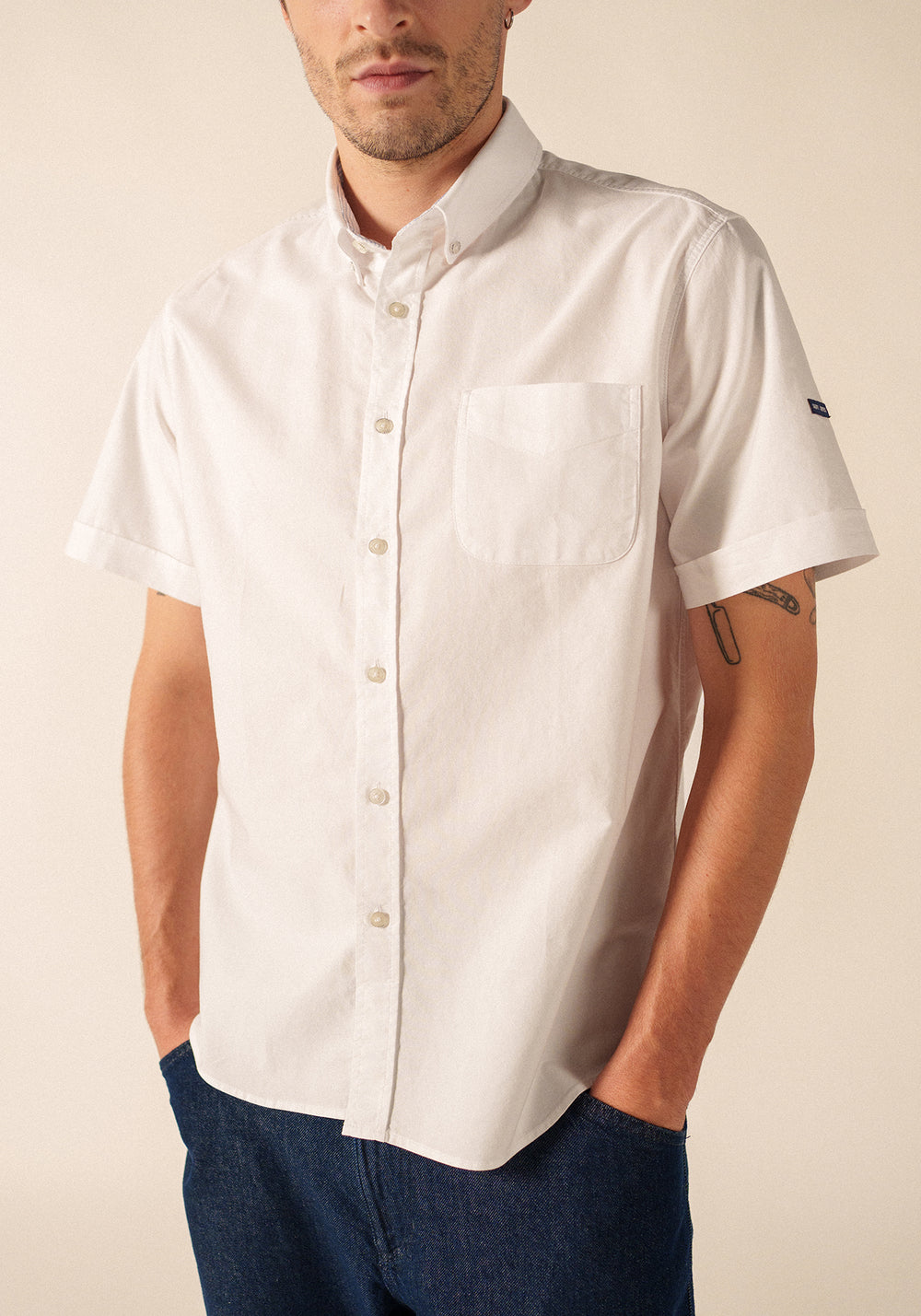 Chemise Amboise (BLANC)