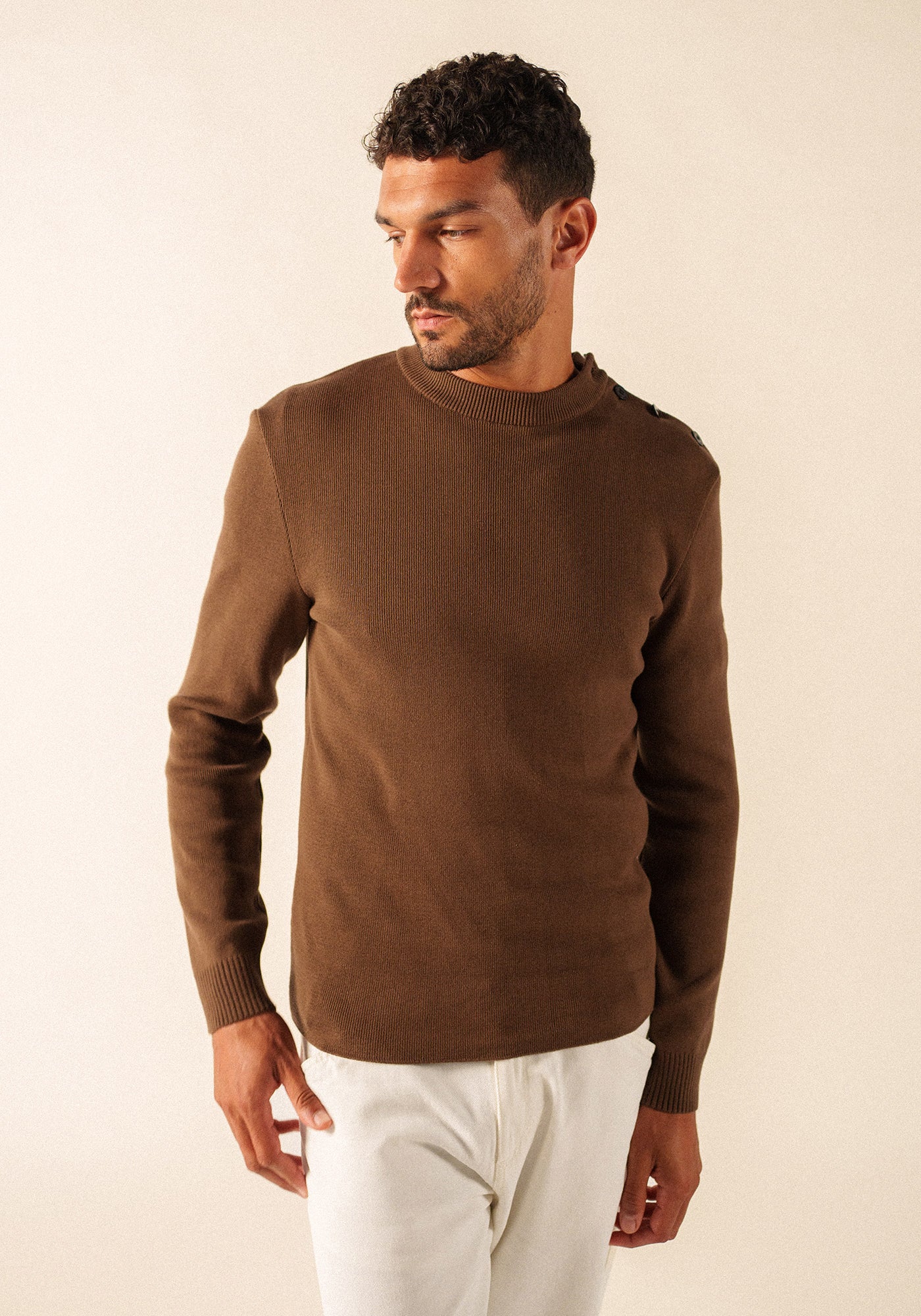 Pull marin Matelot coton (EXPRESSO)