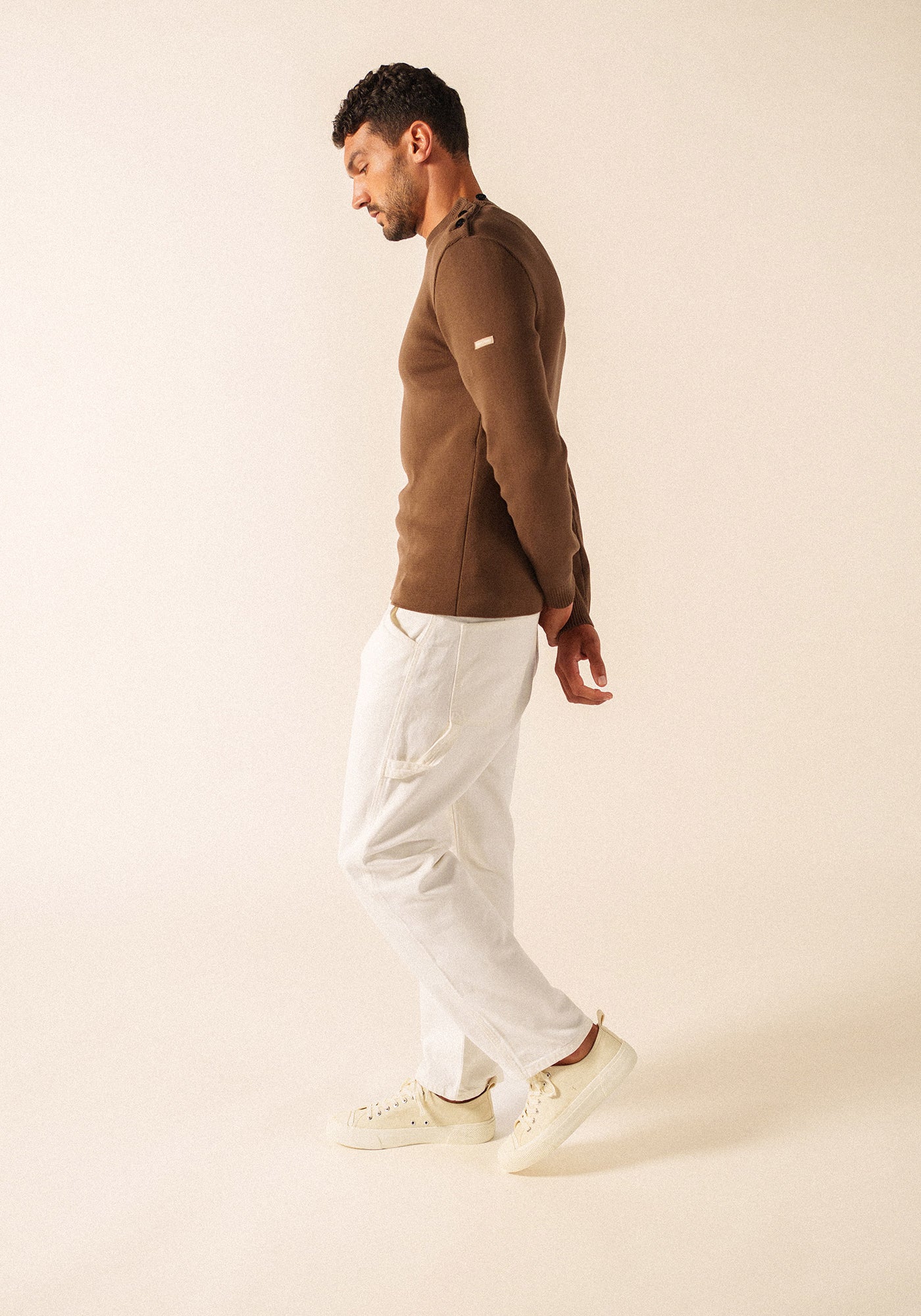 Pull marin Matelot coton (EXPRESSO)