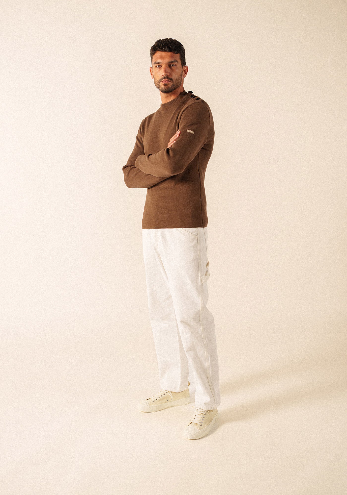 Pull marin Matelot coton (EXPRESSO)