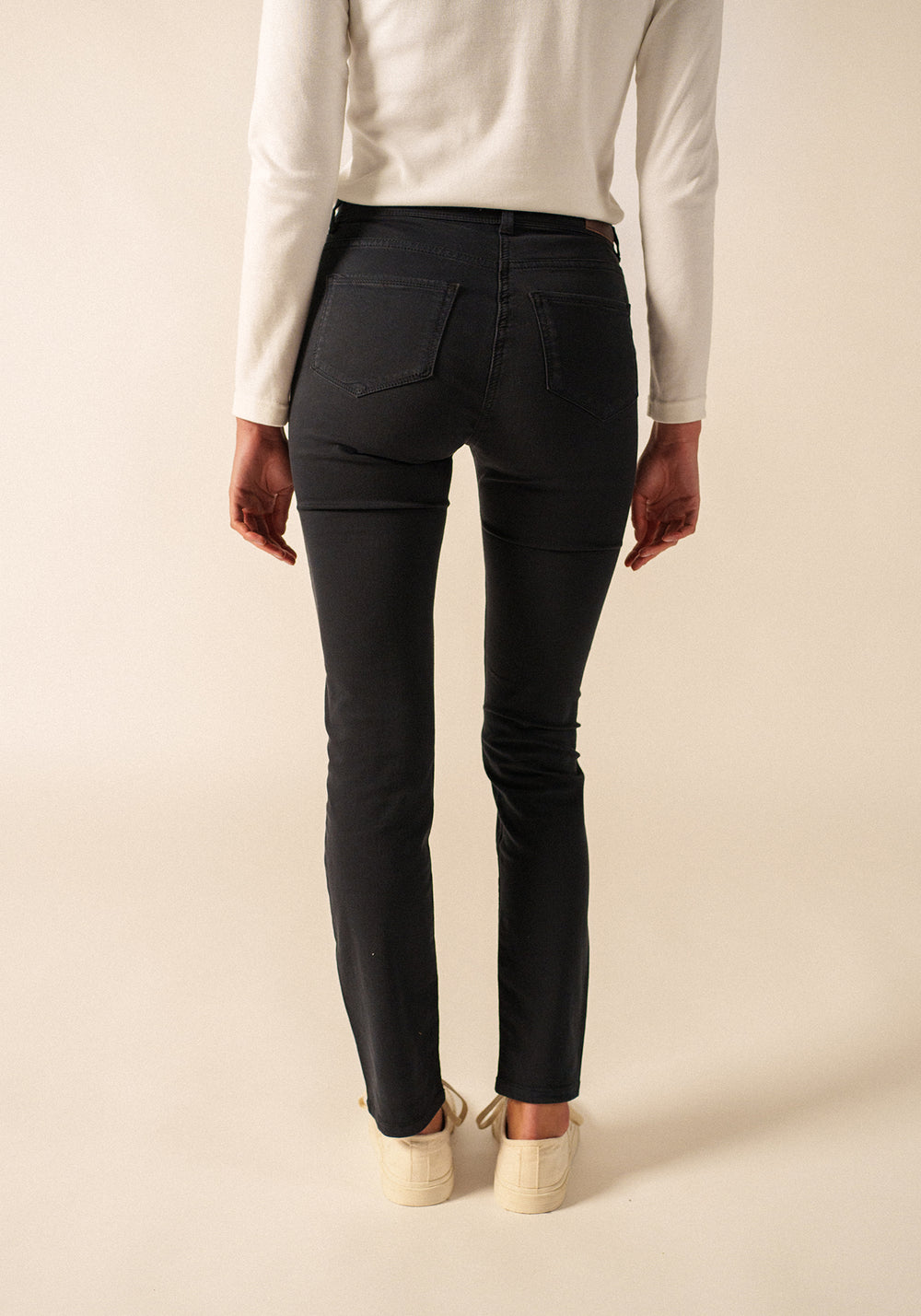 Pantalon Mimosa Couleur (NOIR)