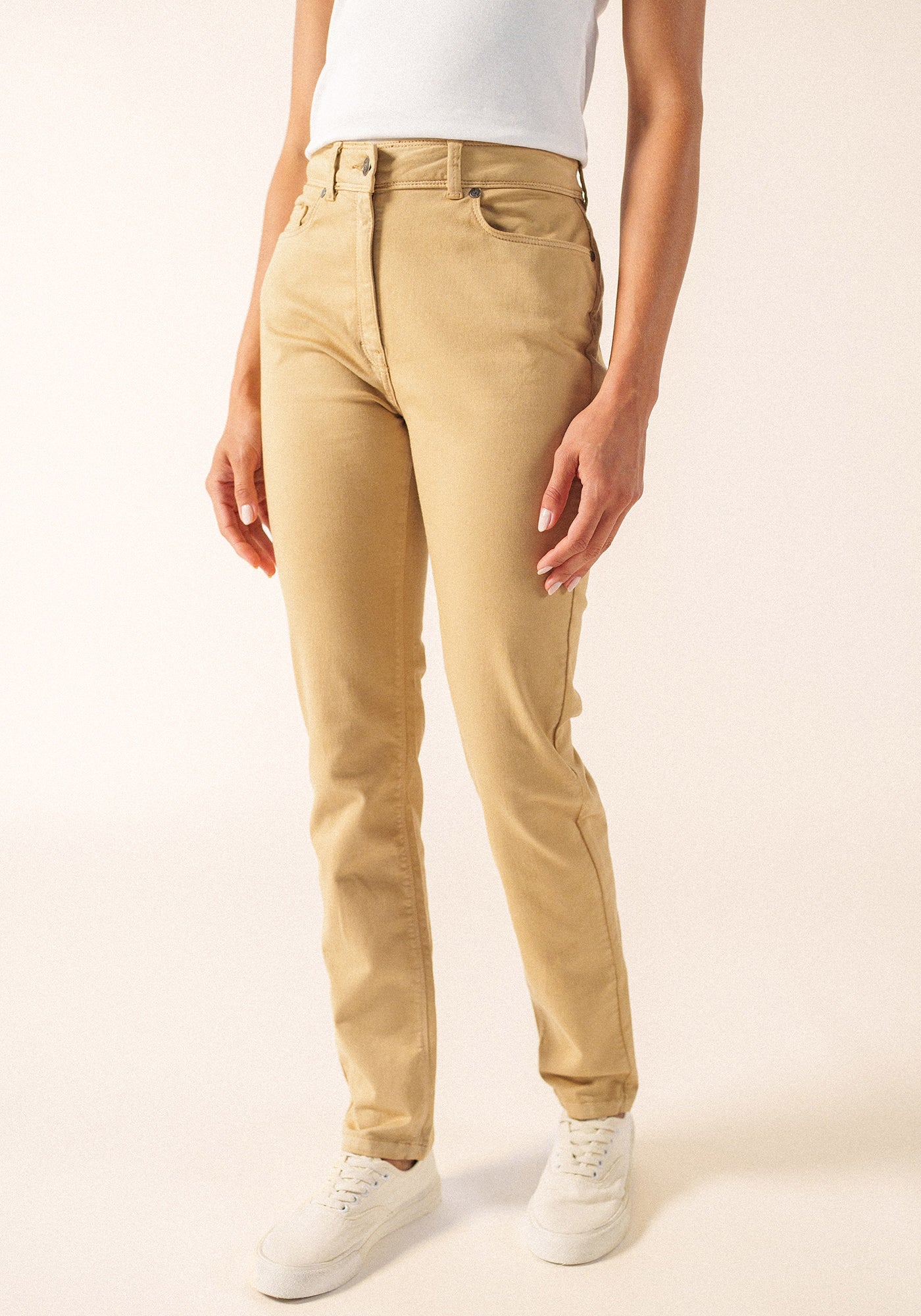 Pantalon Mimosa Couleur (TOILE)