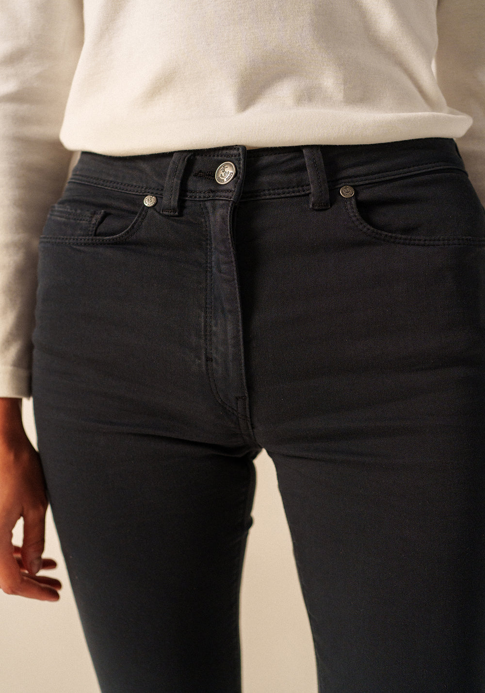 Pantalon Mimosa Couleur (NAVY)