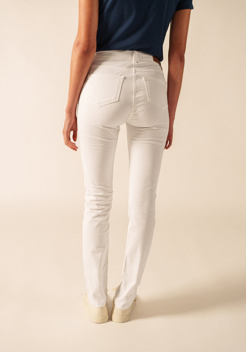 Pantalon Mimosa Couleur (BLANC)
