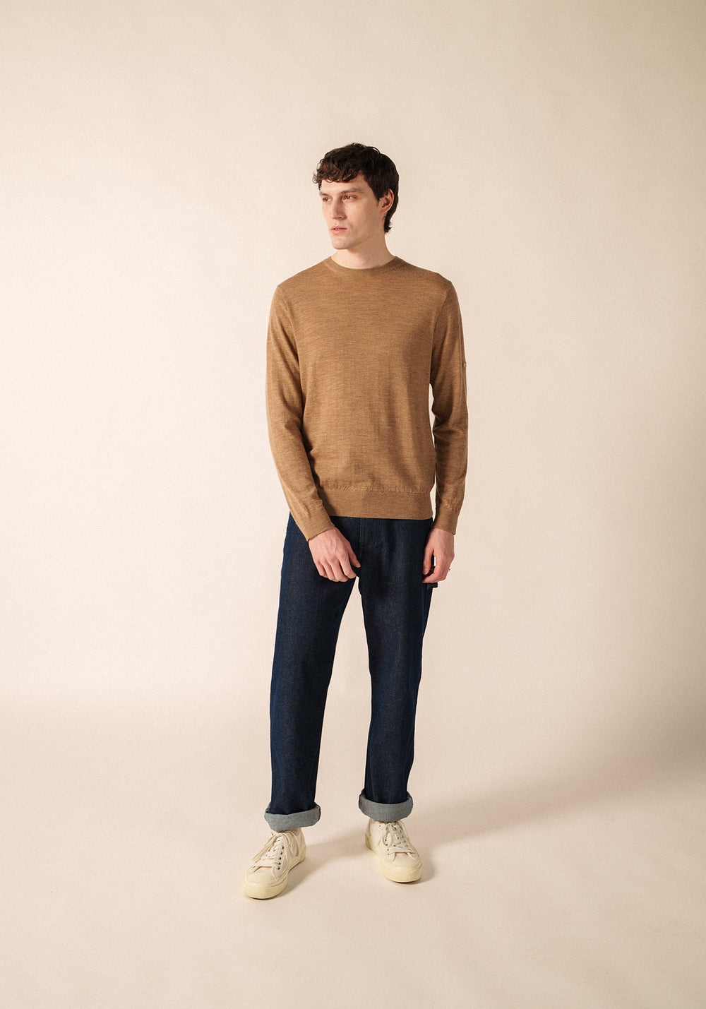 Pull Trieste (BEIGE FONCE)