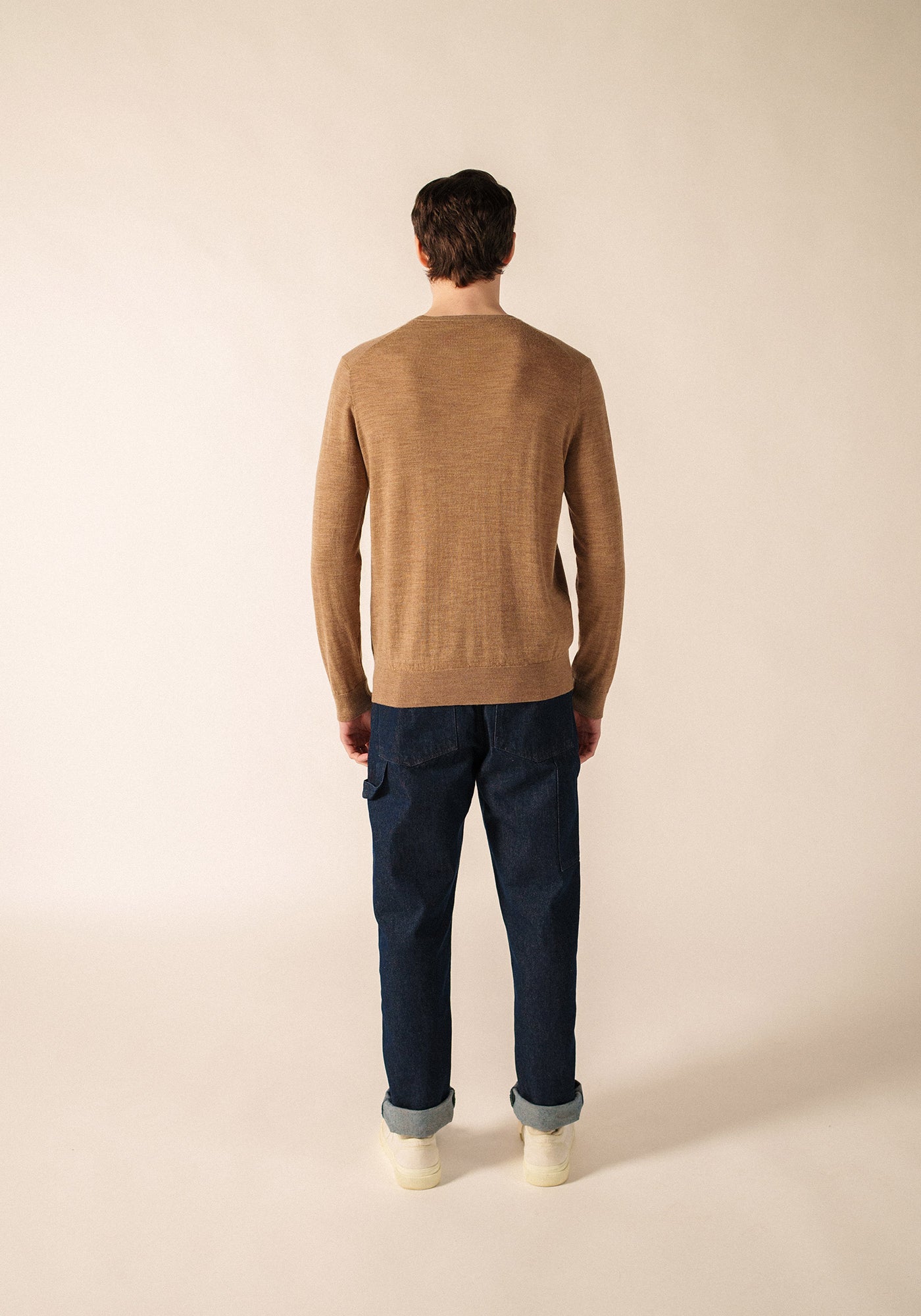 Pull Trieste (BEIGE FONCE)
