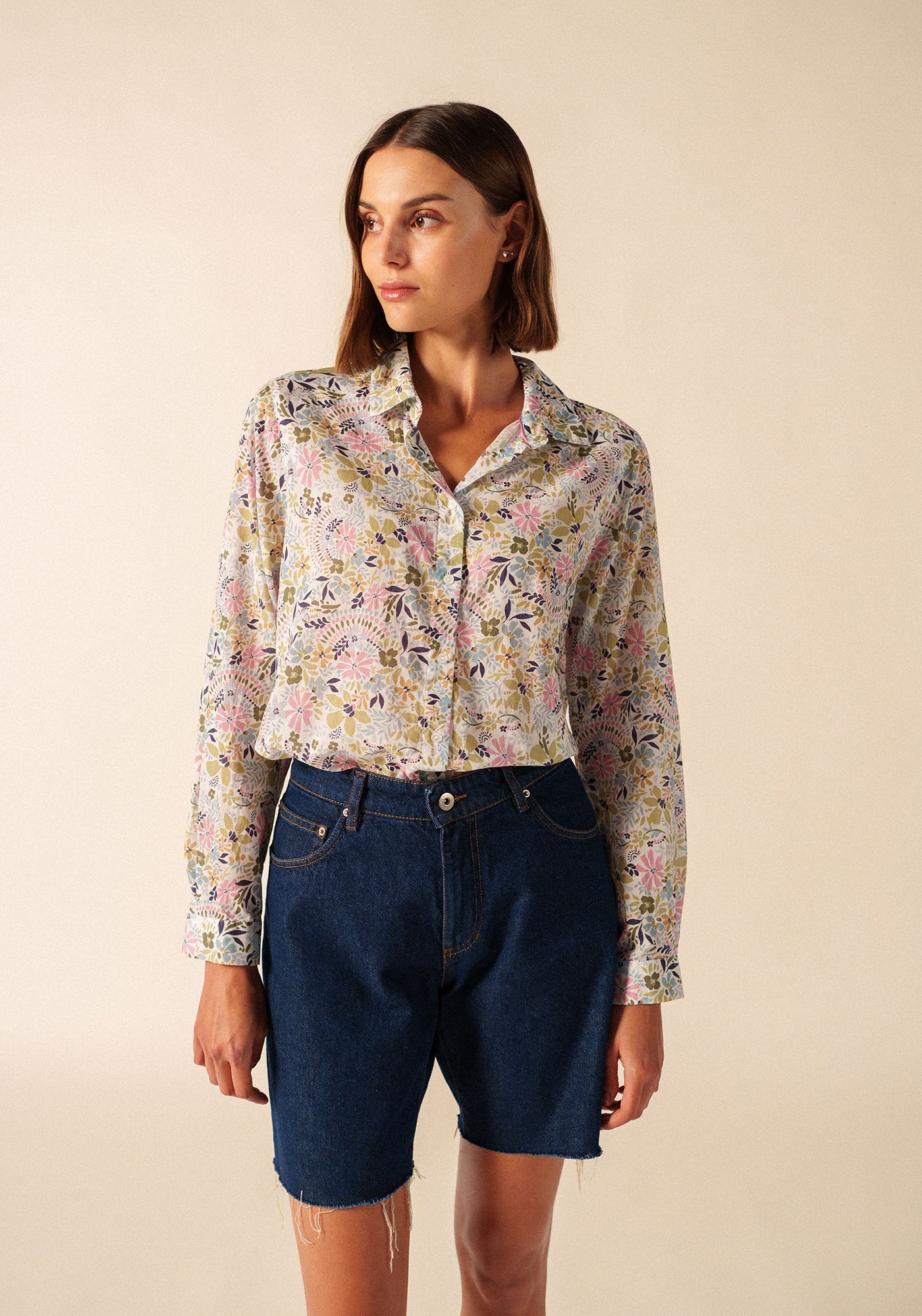 Chemise Jeanne (ACCALMIE)