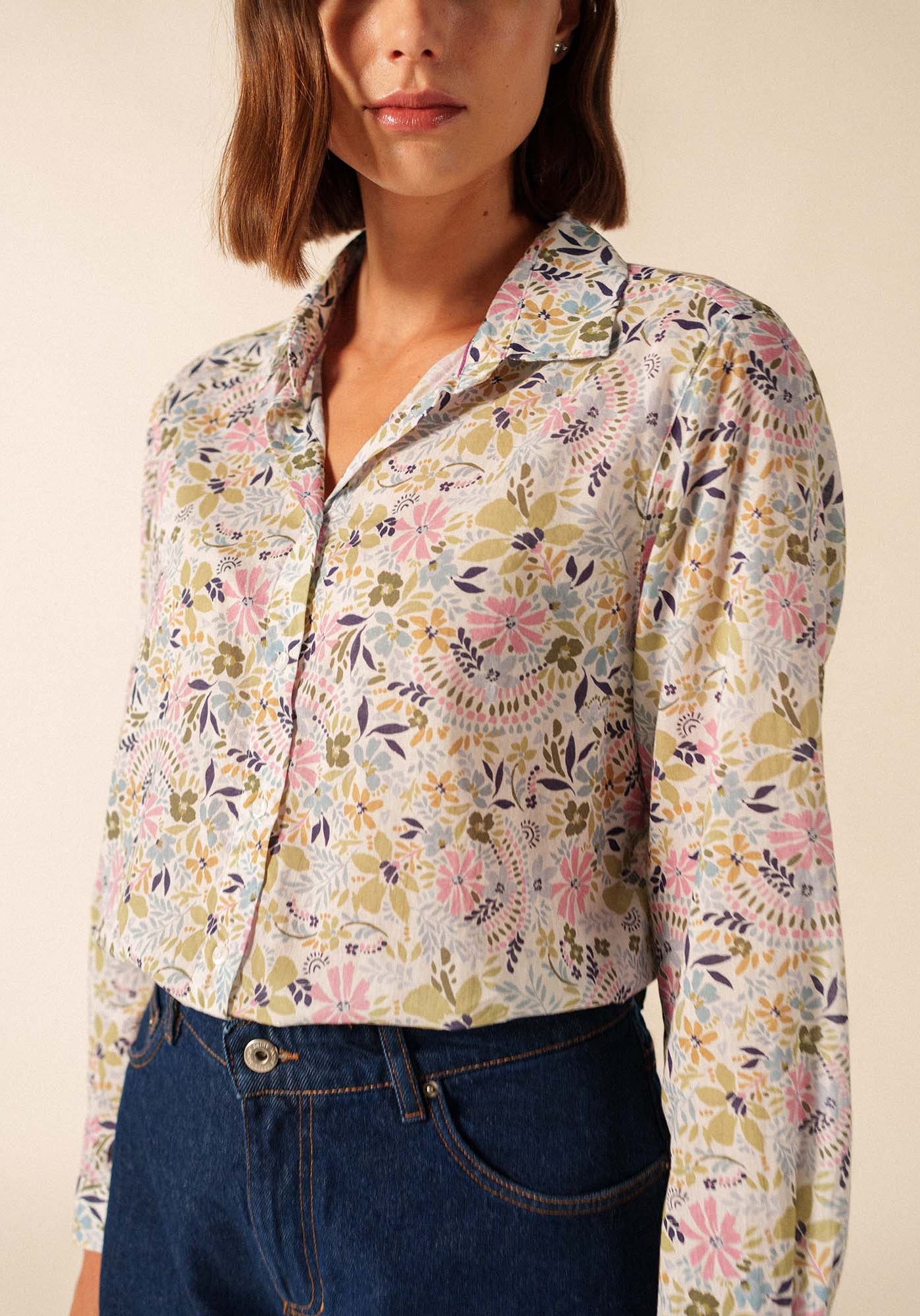 Chemise Jeanne (ACCALMIE)